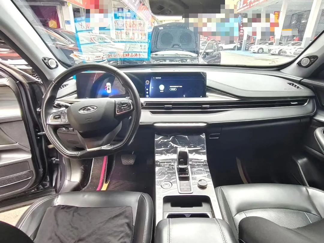 Chery 2021 Tiggo 8 PLUS 1.6TGDI 290TGDI Haoxiang Edition