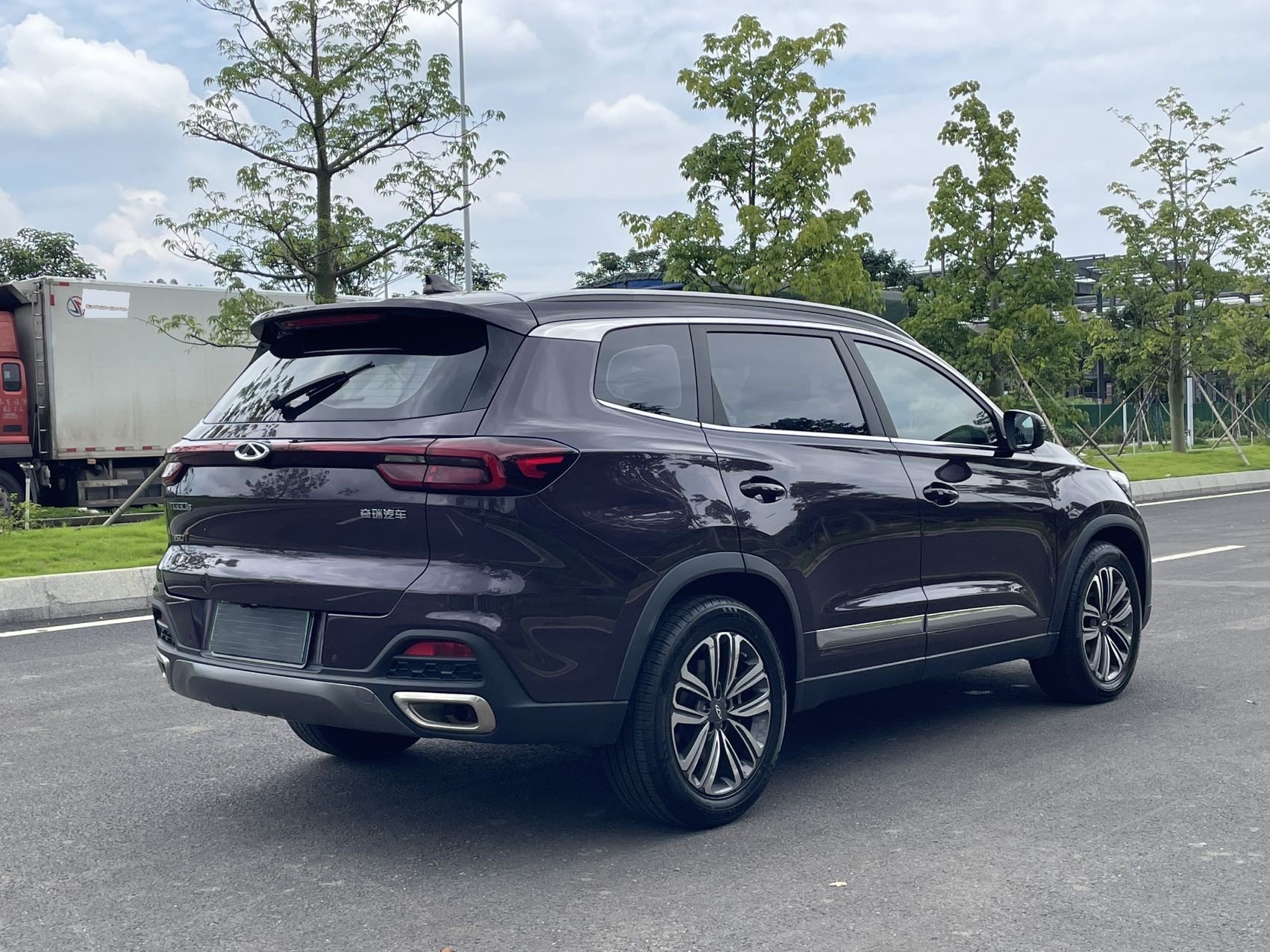 奇瑞 2019款 瑞虎8 1.6TGDI 290TGDI 豪华型