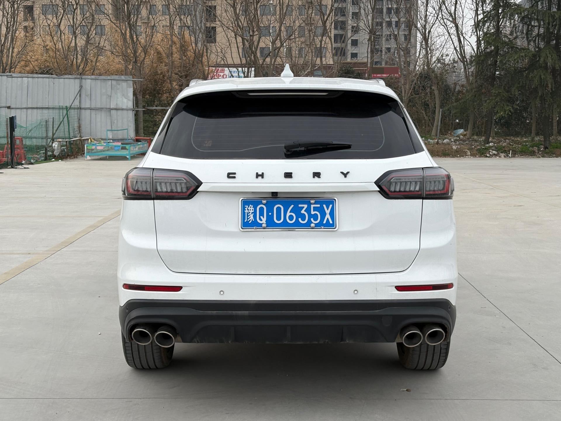 Chery 2022 Tiggo 8 PLUS 2.0TGDI 390TGDI Kunpeng Edition Haoqing Edition