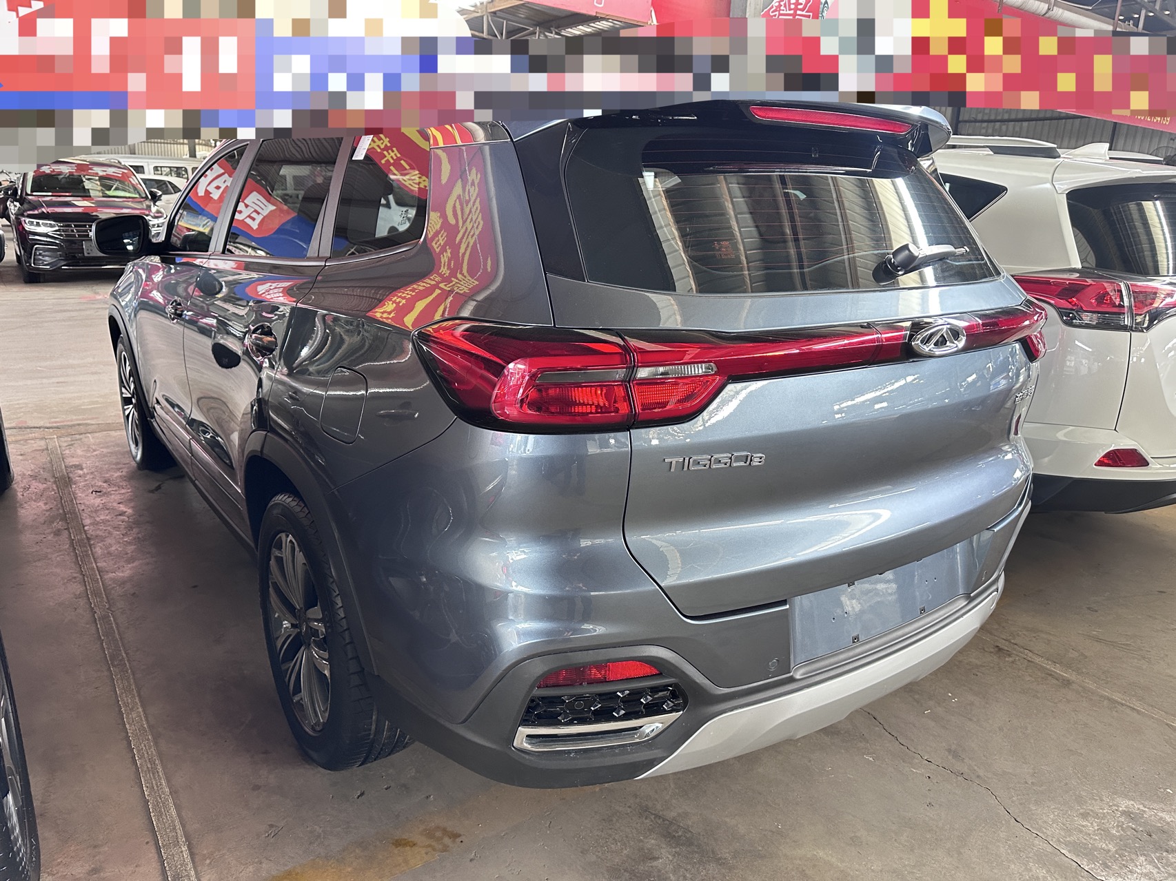 Chery 2018 Tiggo 8 1.5TCI Luxury 5-Seater