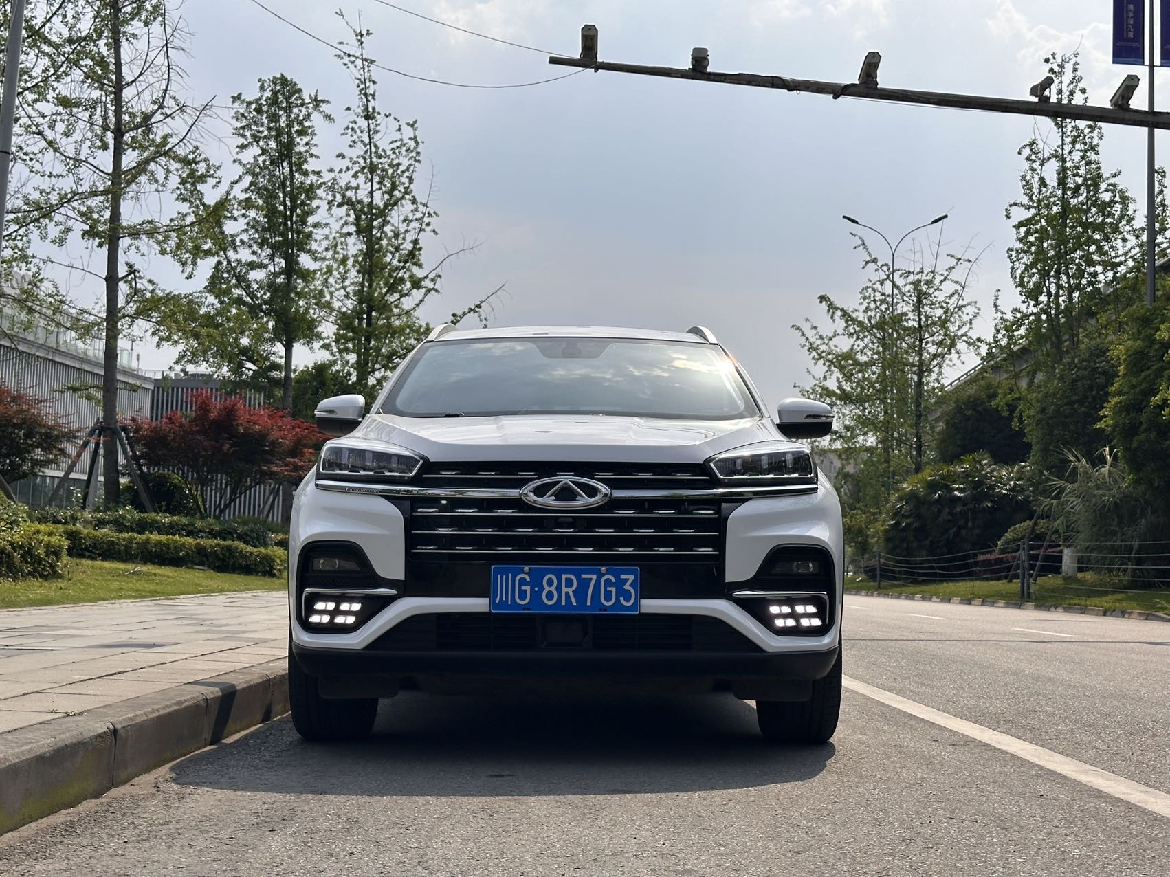 Chery 2021 Tiggo 8 2.0TGDI 390TGDI Kunpeng Edition Zhufeng Edition