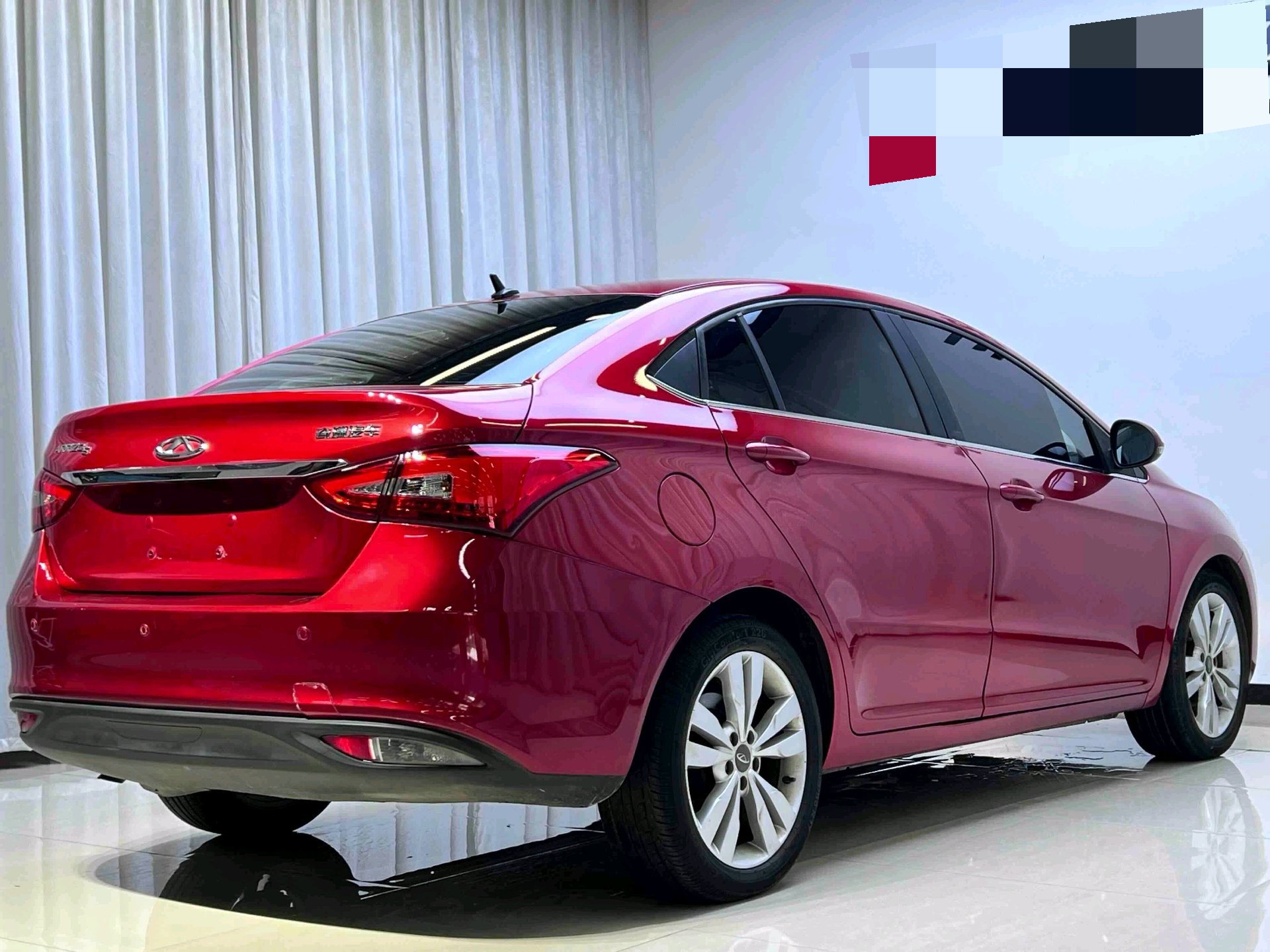 Chery 2016 Arrizo 5 1.5 CVT Lingrui Edition