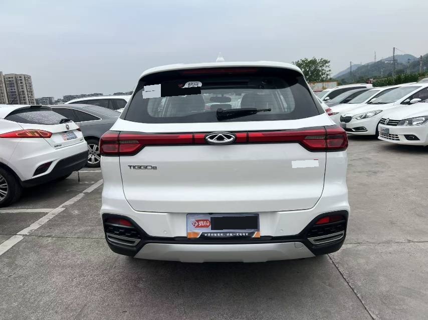 Chery 2018 Tiggo 8 1.5TCI Luxury 5-Seater