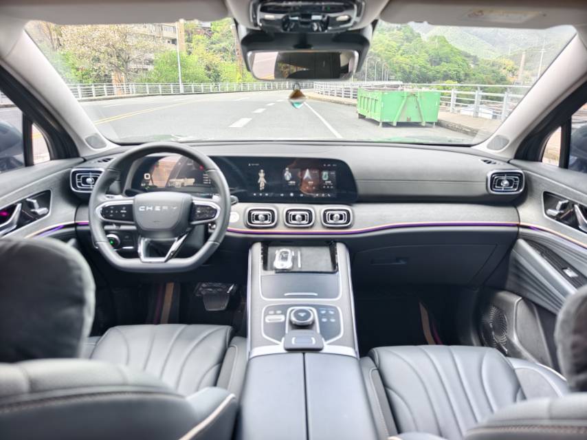 奇瑞 2023款 瑞虎9 2.0T 400T 两驱豪华版7座