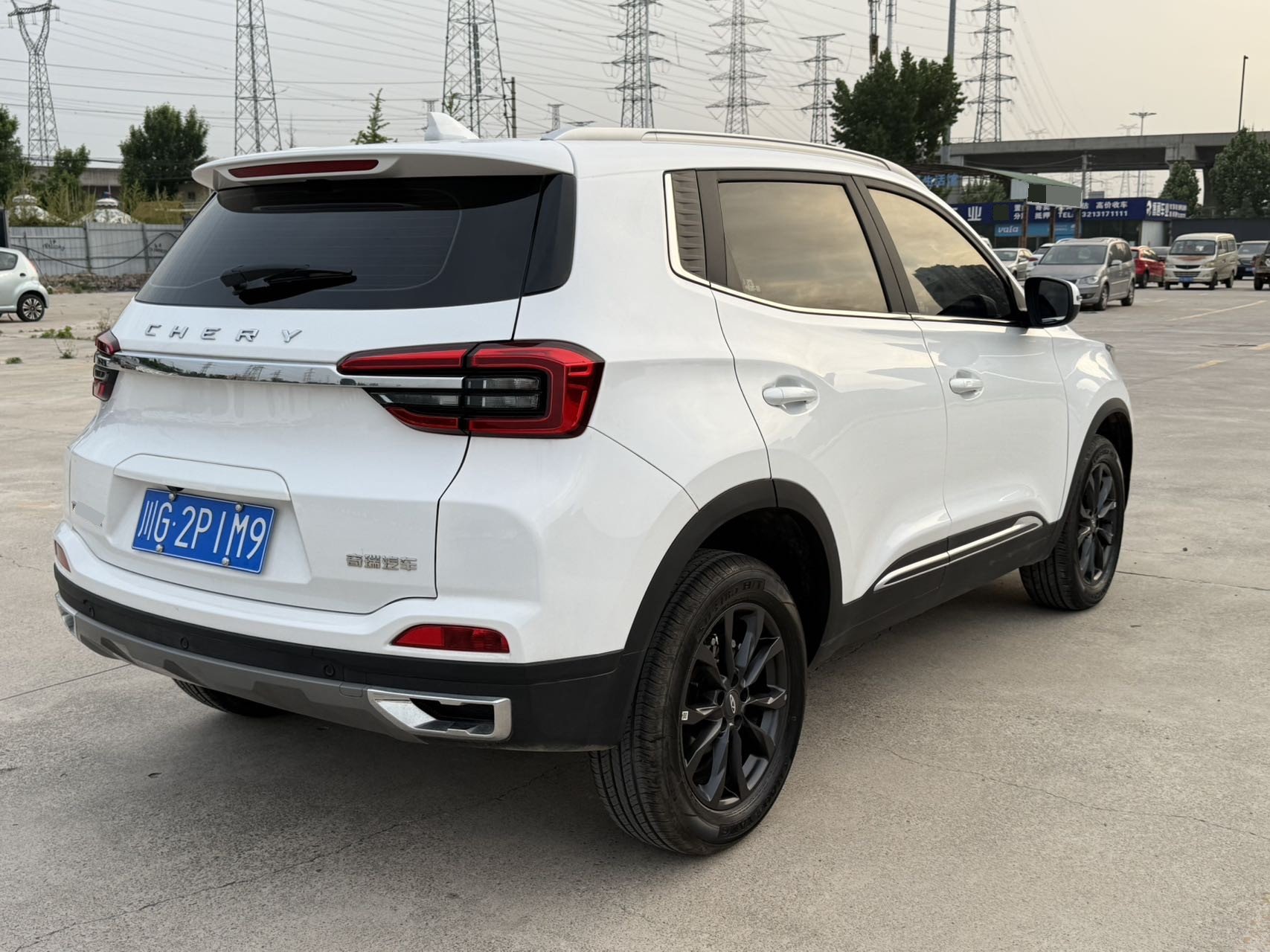Chery 2025 Tiggo 5x 1.5 CVT Excellence