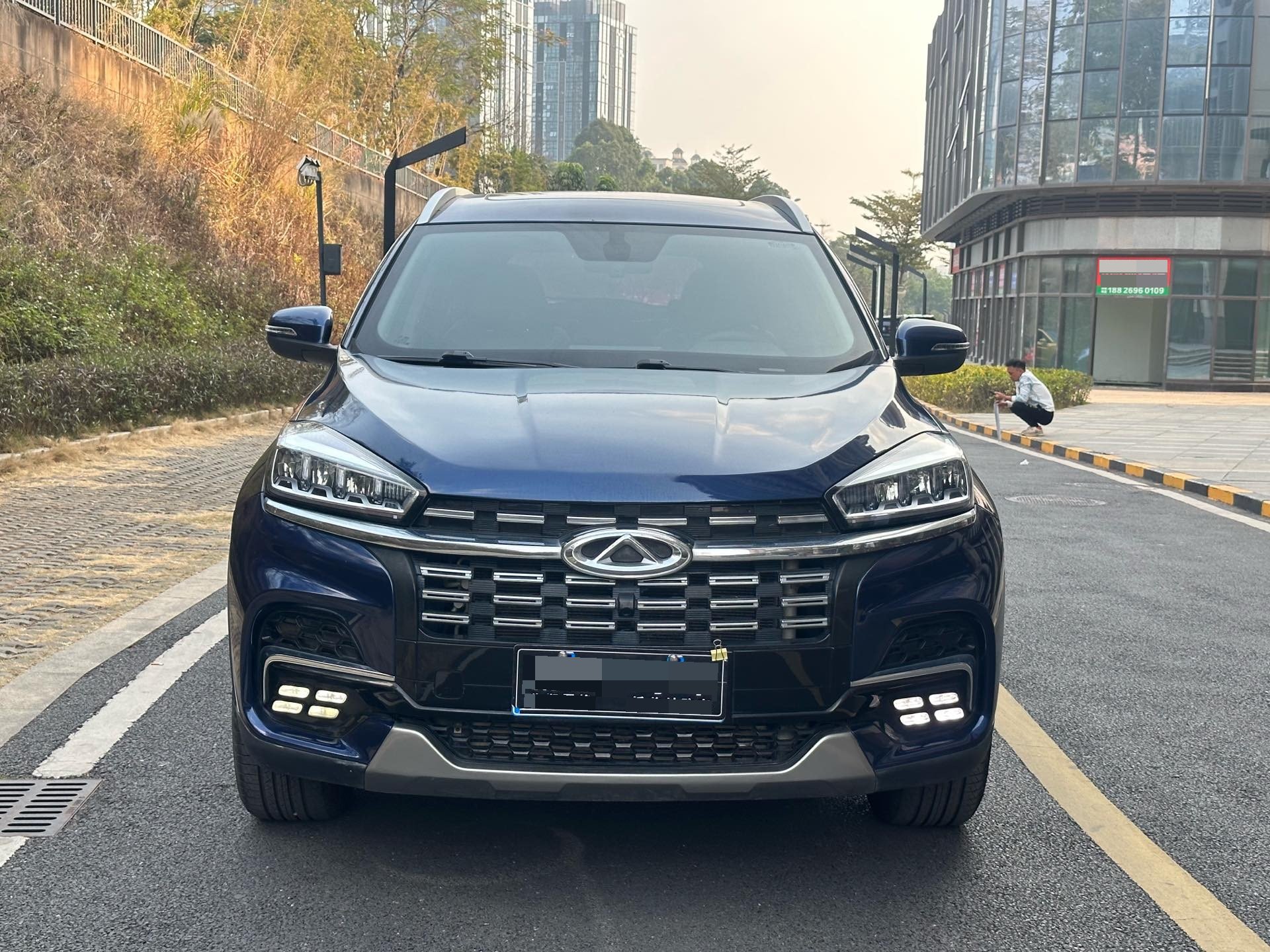 Chery 2019 Tiggo 8 1.6TGDI 290TGDI Elite