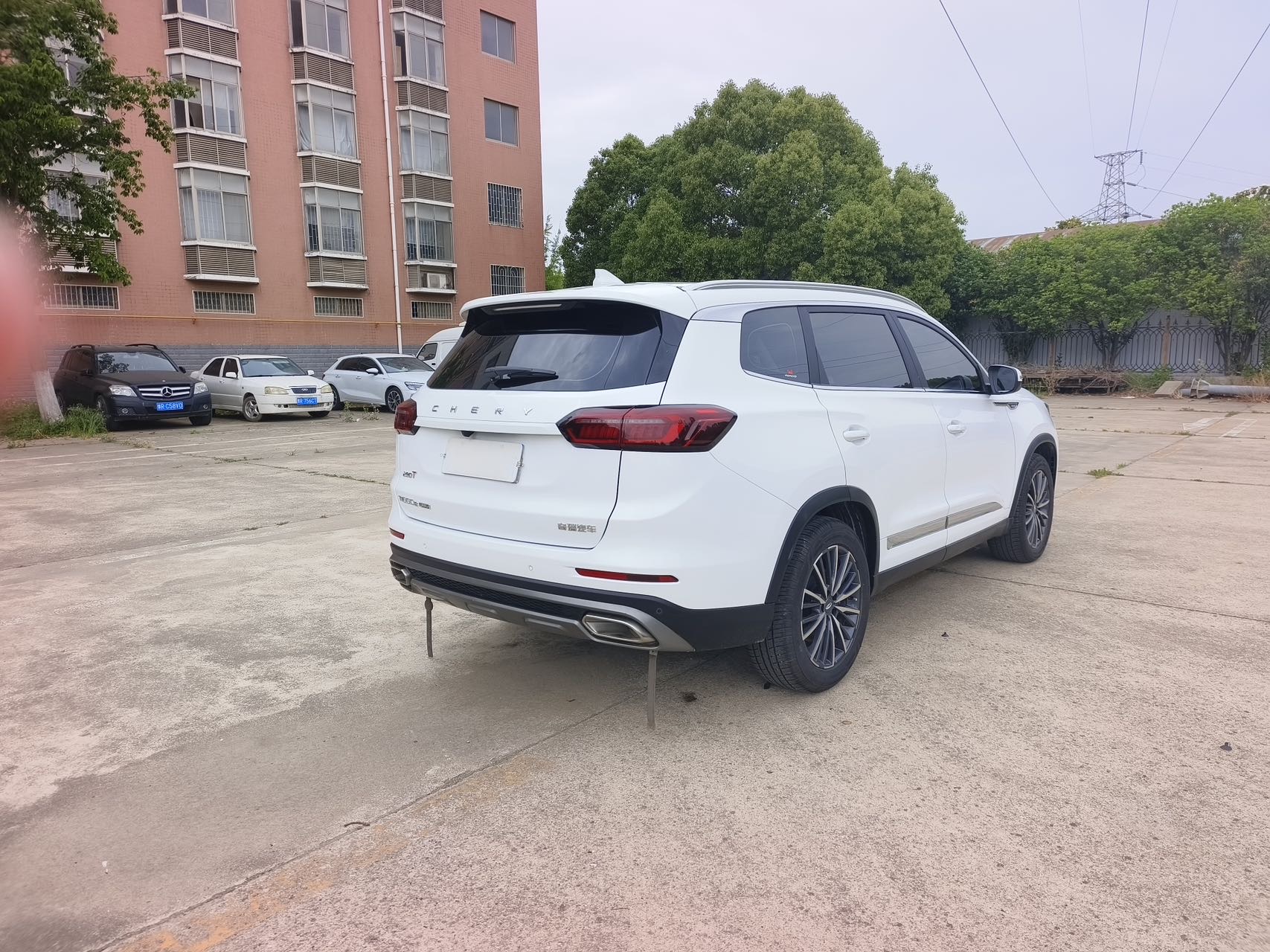 Chery 2021 Tiggo 8 PLUS 1.6TGDI 290TGDI Haoyao Edition