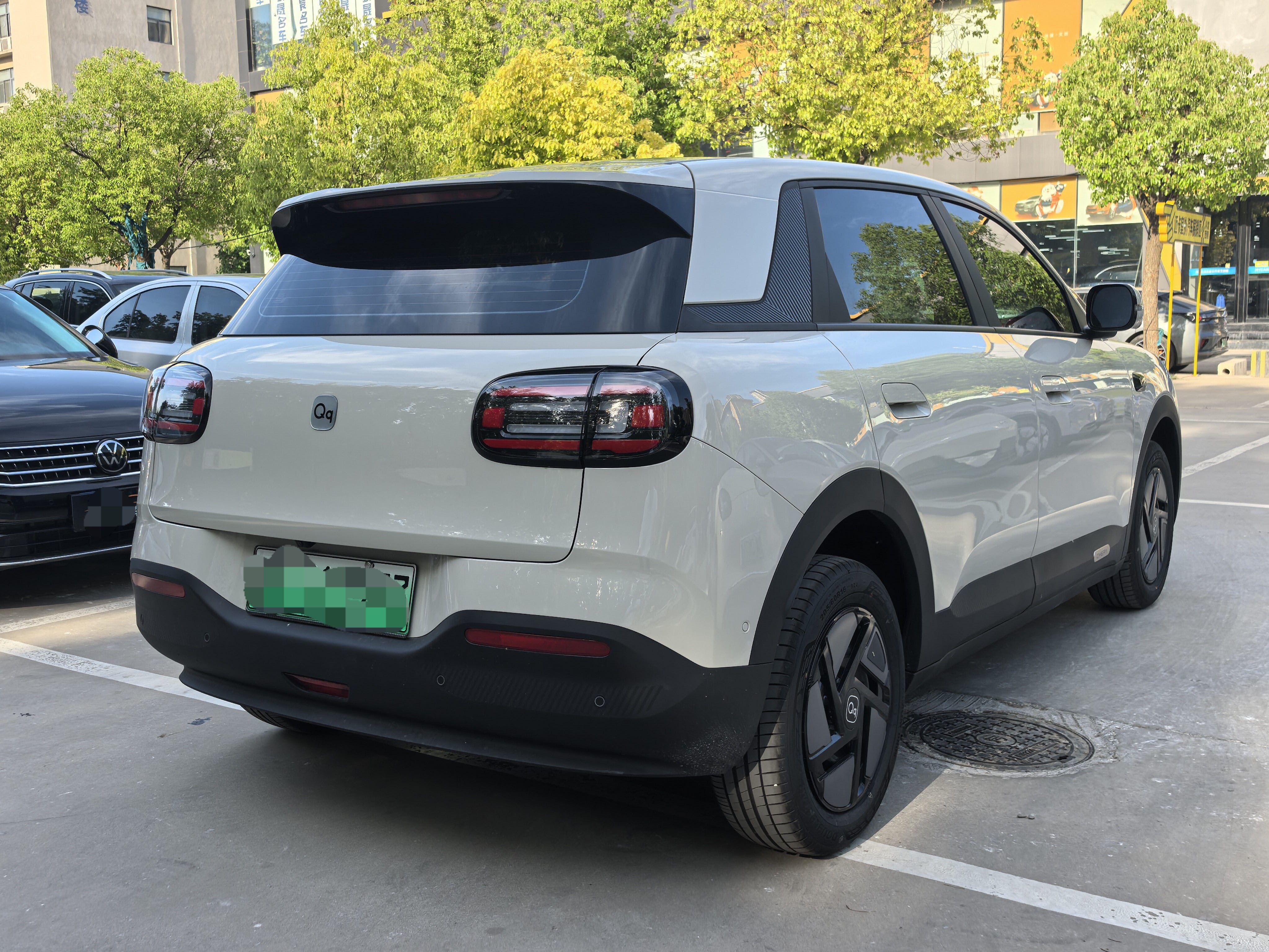 Chery 2026 QQ3 EV 420 Sharing Edition