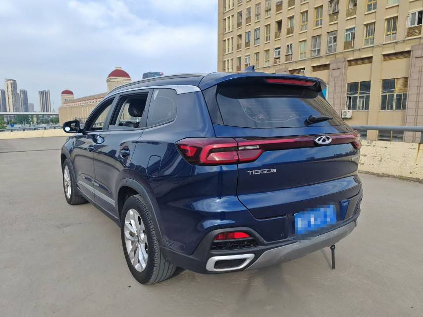 Chery 2020 Tiggo 8 1.5TCI 230TCI Fashion Edition