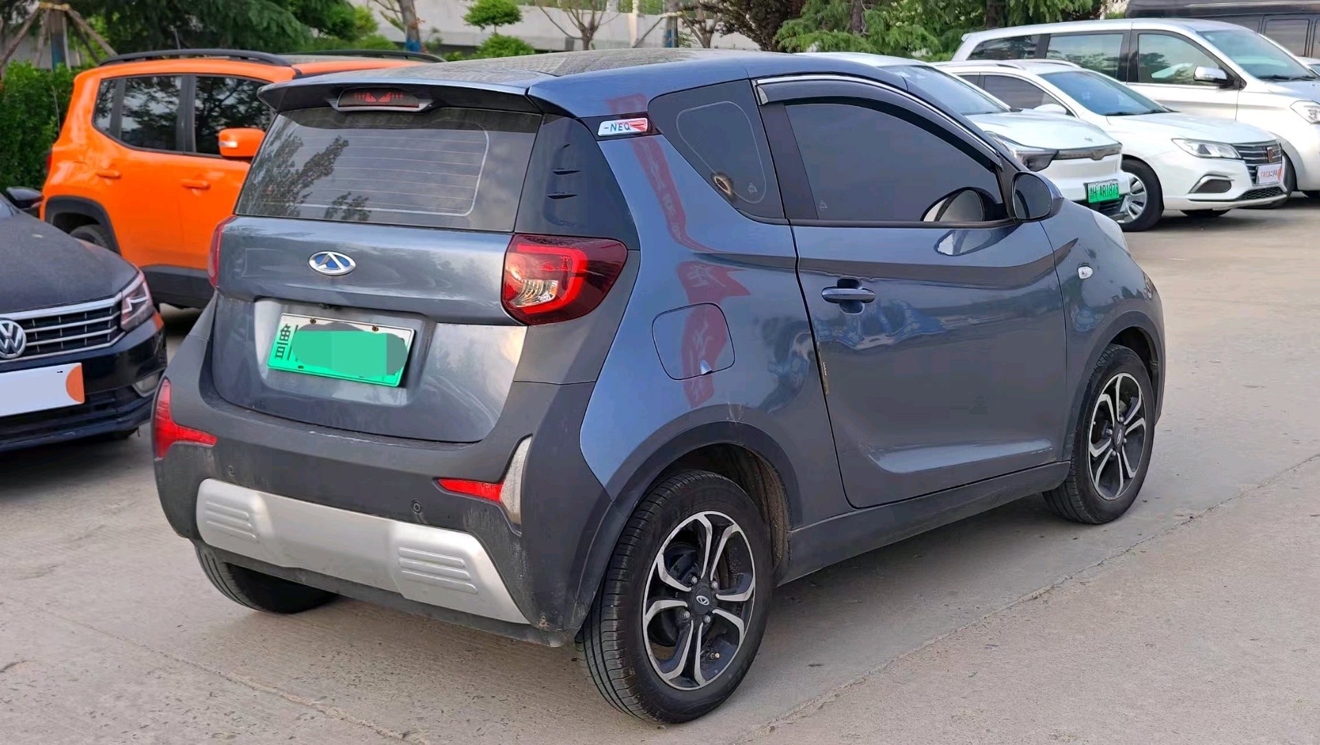 Chery 2019 eQ1 Ant 400 Zhixiang Edition 4-Seater 30.6kWh