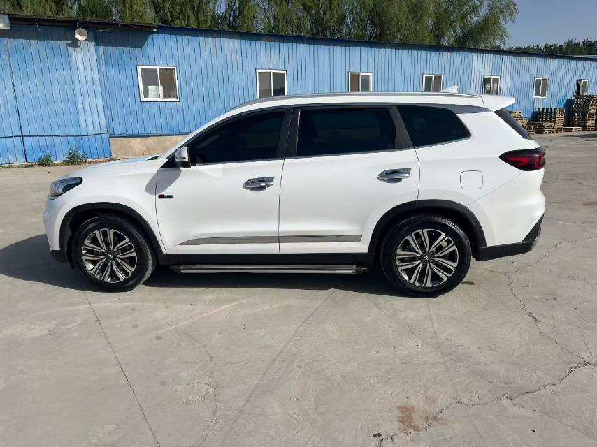 Chery 2019 Tiggo 8 1.6TGDI 290TGDI Luxury