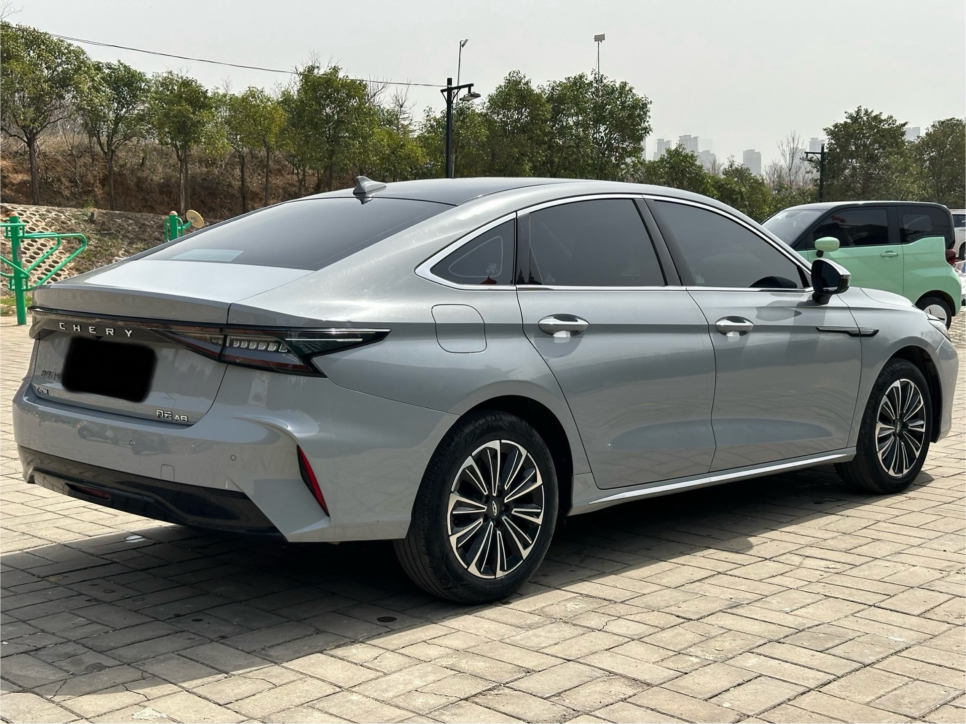 Chery 2024 Fengyun A8 1.5T 127 Zhufeng Edition