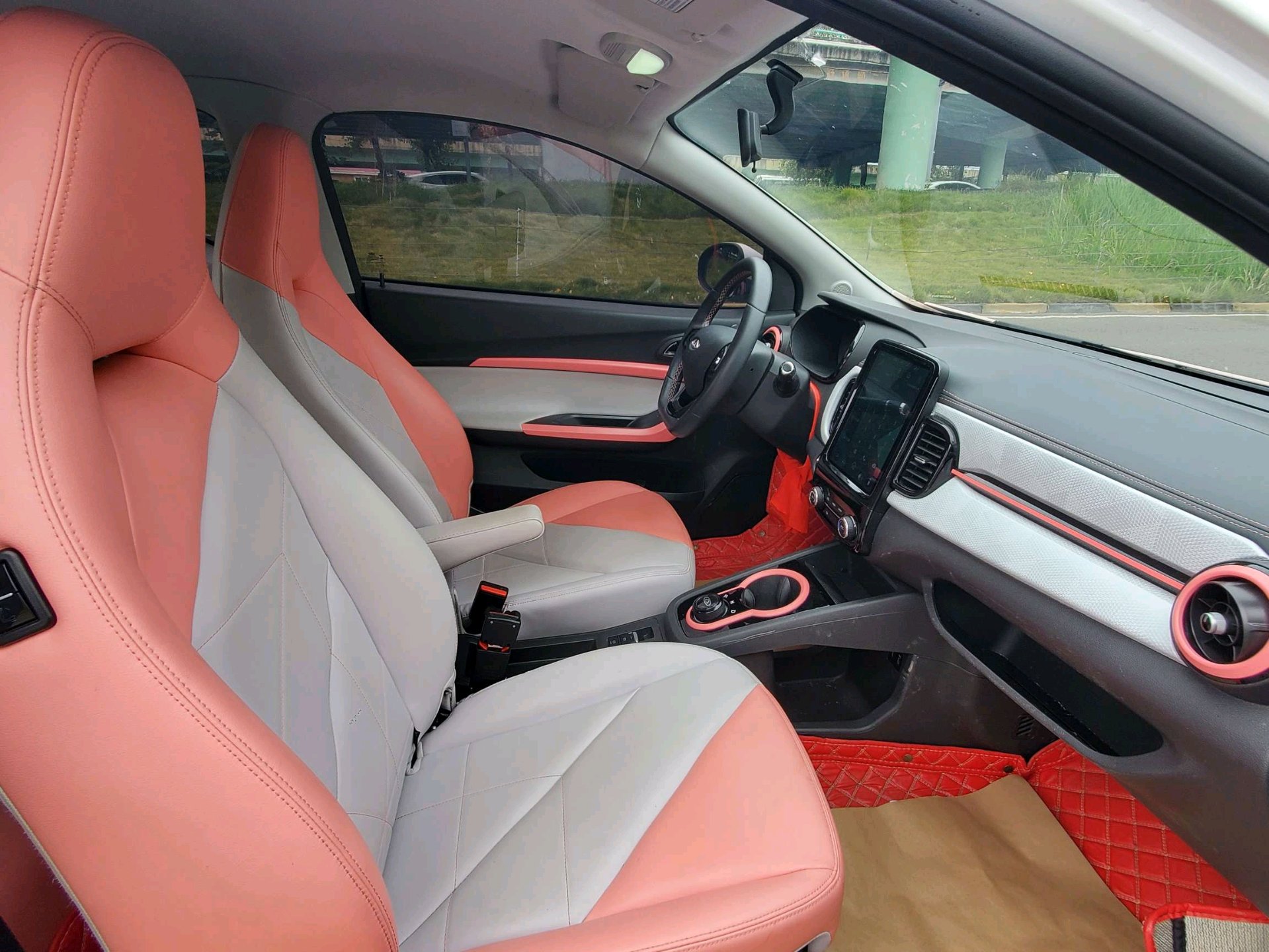Chery 2022 eQ1 Sweet Pink Half Sugar Edition LFP 30kW 301km
