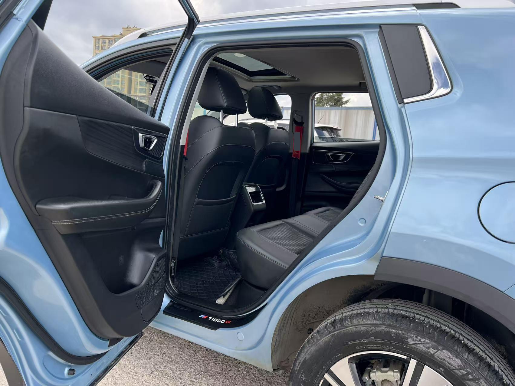 Chery 2021 Tiggo 5x 1.5 CVT Super Hero Edition Luxury