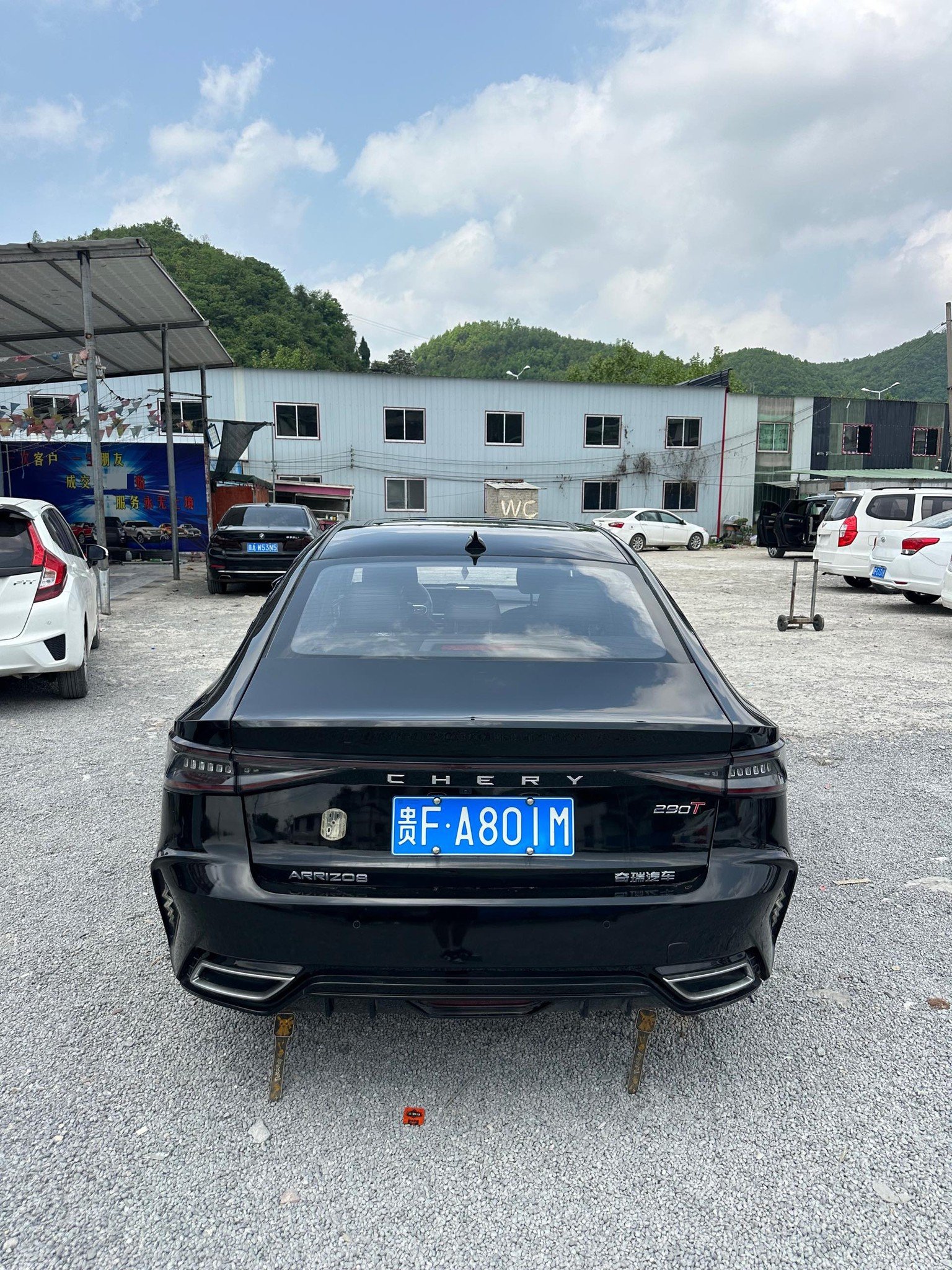 Chery 2022 Arrizo 8 1.6T Ya