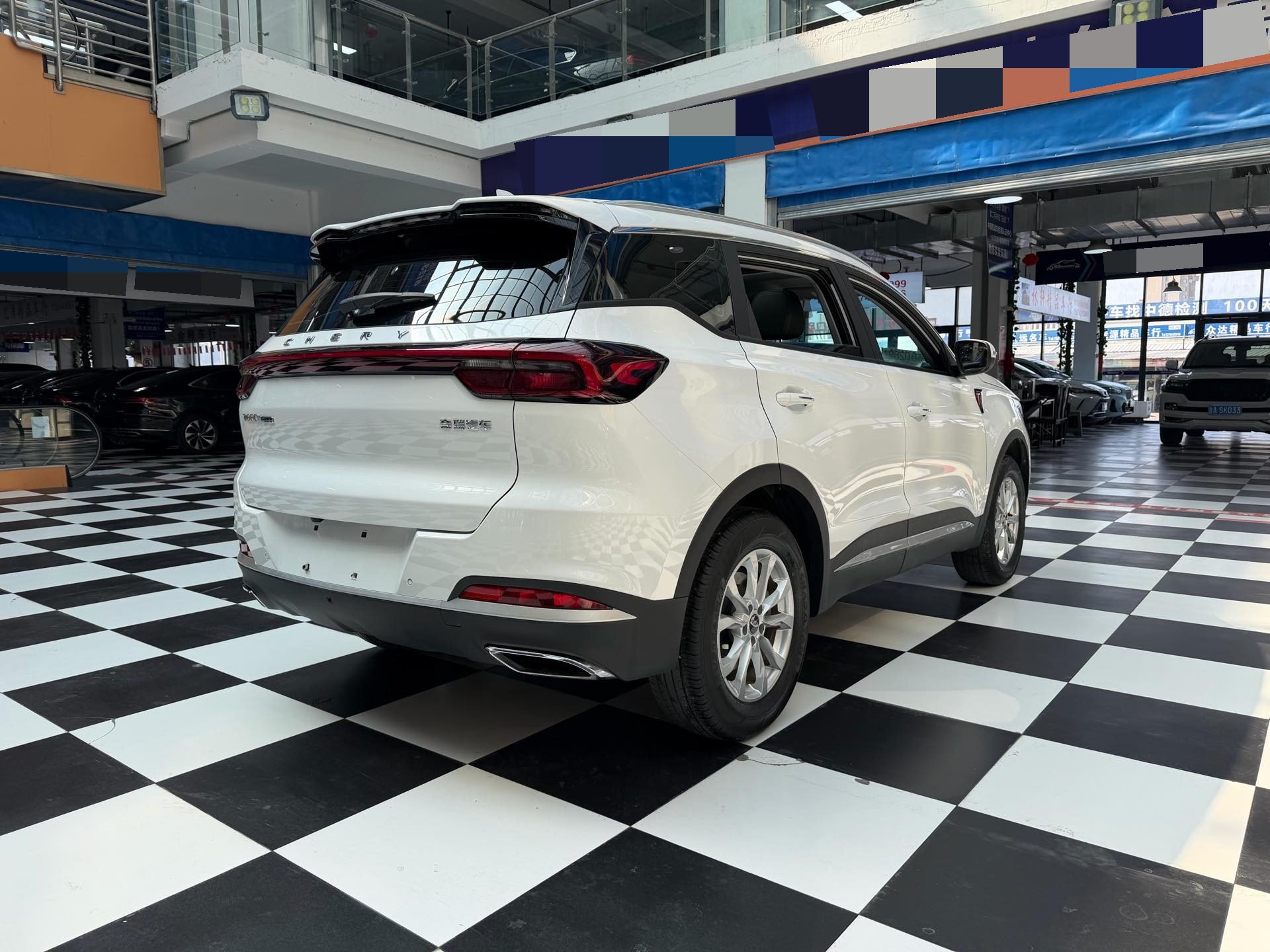 Chery 2021 Tiggo 7 PLUS 1.5T CVT Luxury