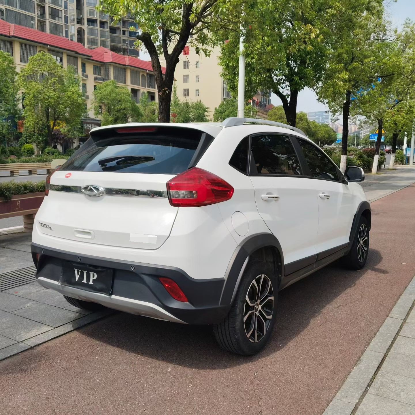 Chery 2018 Tiggo 3x 1.5 Elite