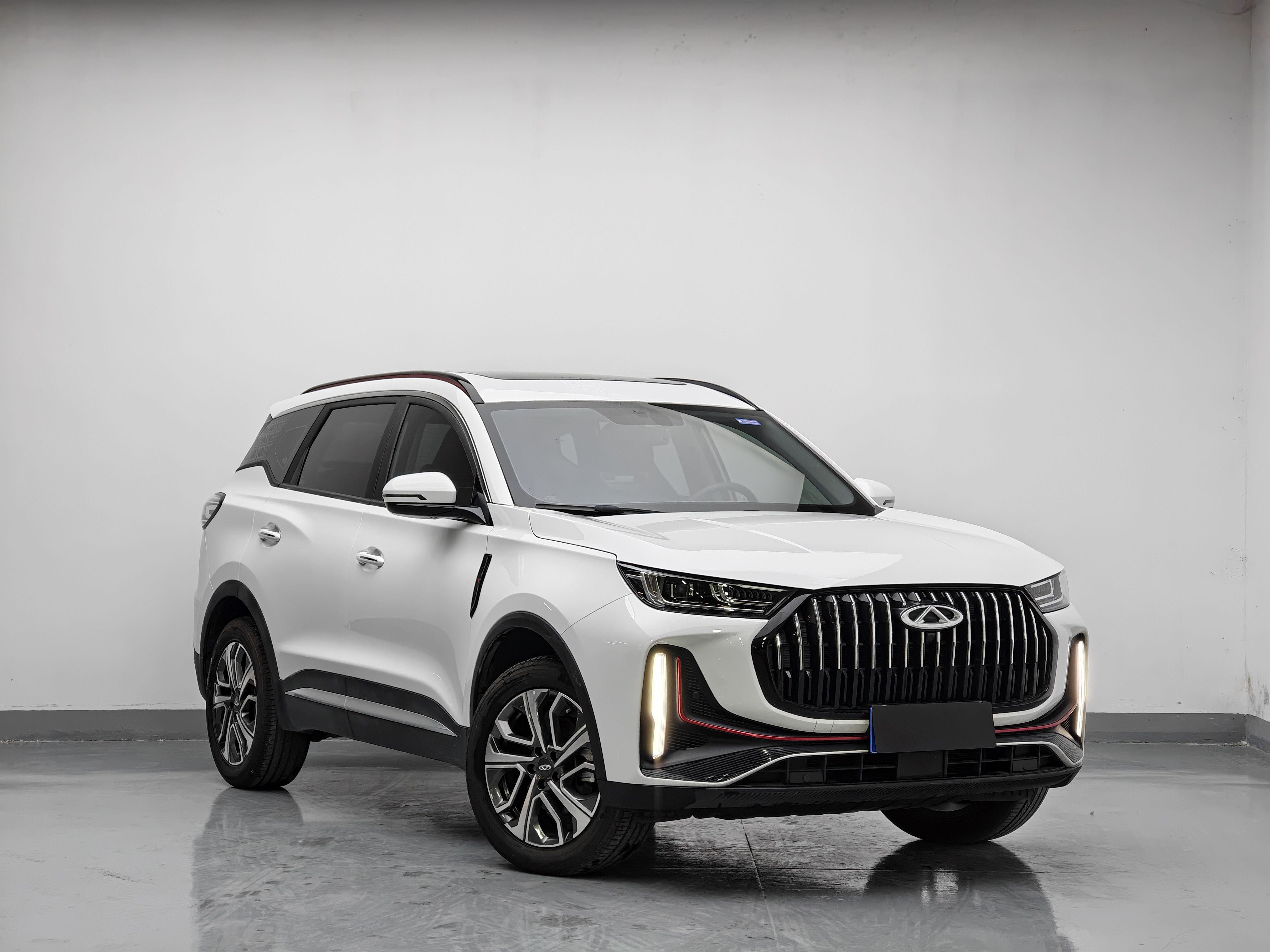 Chery 2023 Tiggo 7 PLUS 1.5TCI CVT Champion Edition Luxury