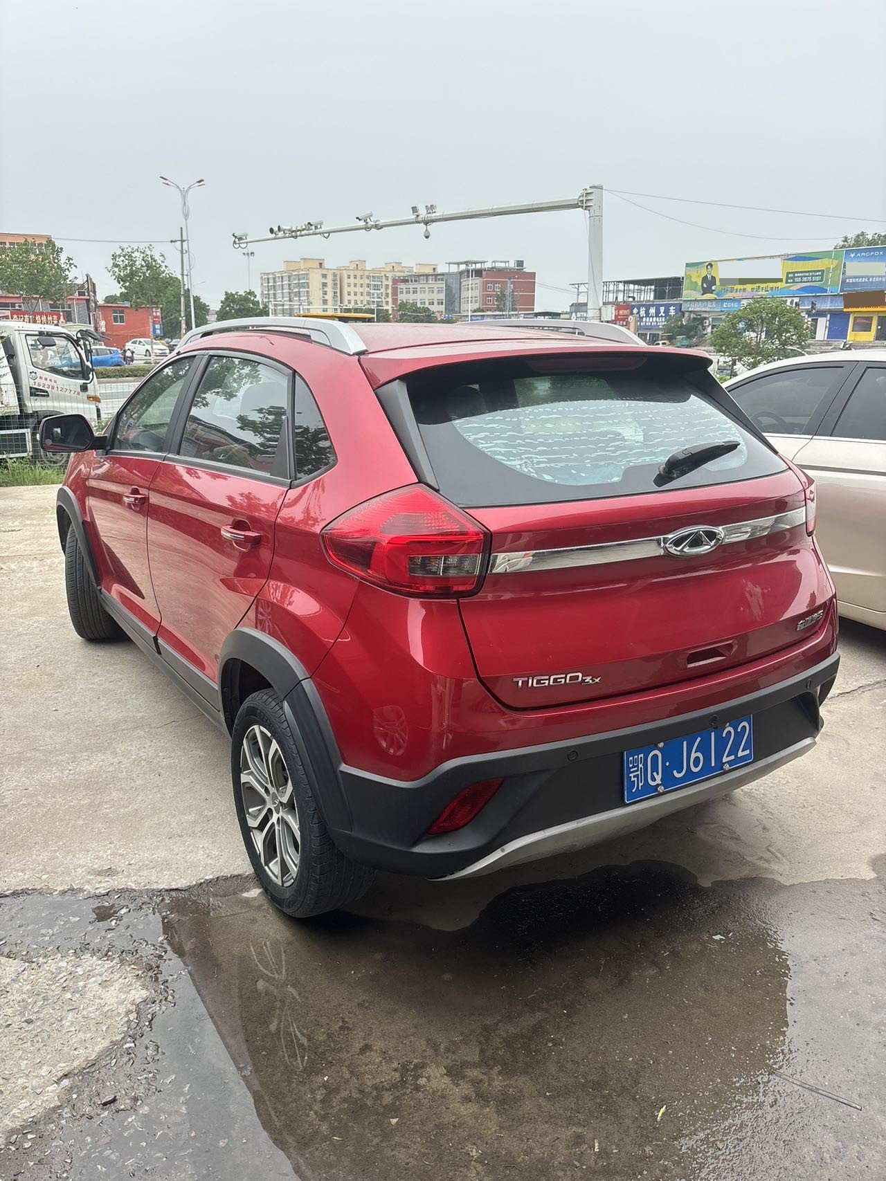 Chery 2017 Tiggo 3x 1.5 Luxury