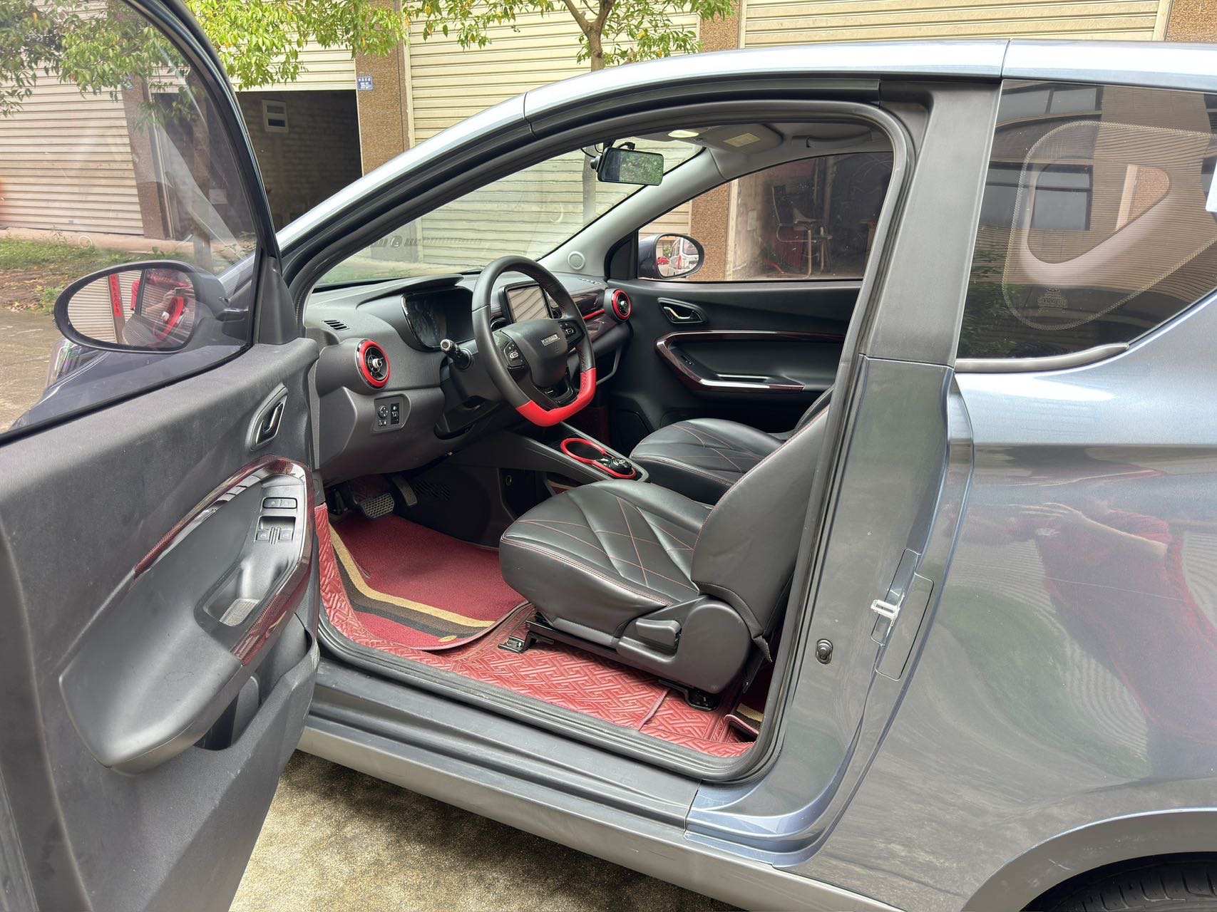 Chery 2022 eQ1 Sweet Pink Half Sugar Edition LFP 30kW 301km (Facelift)