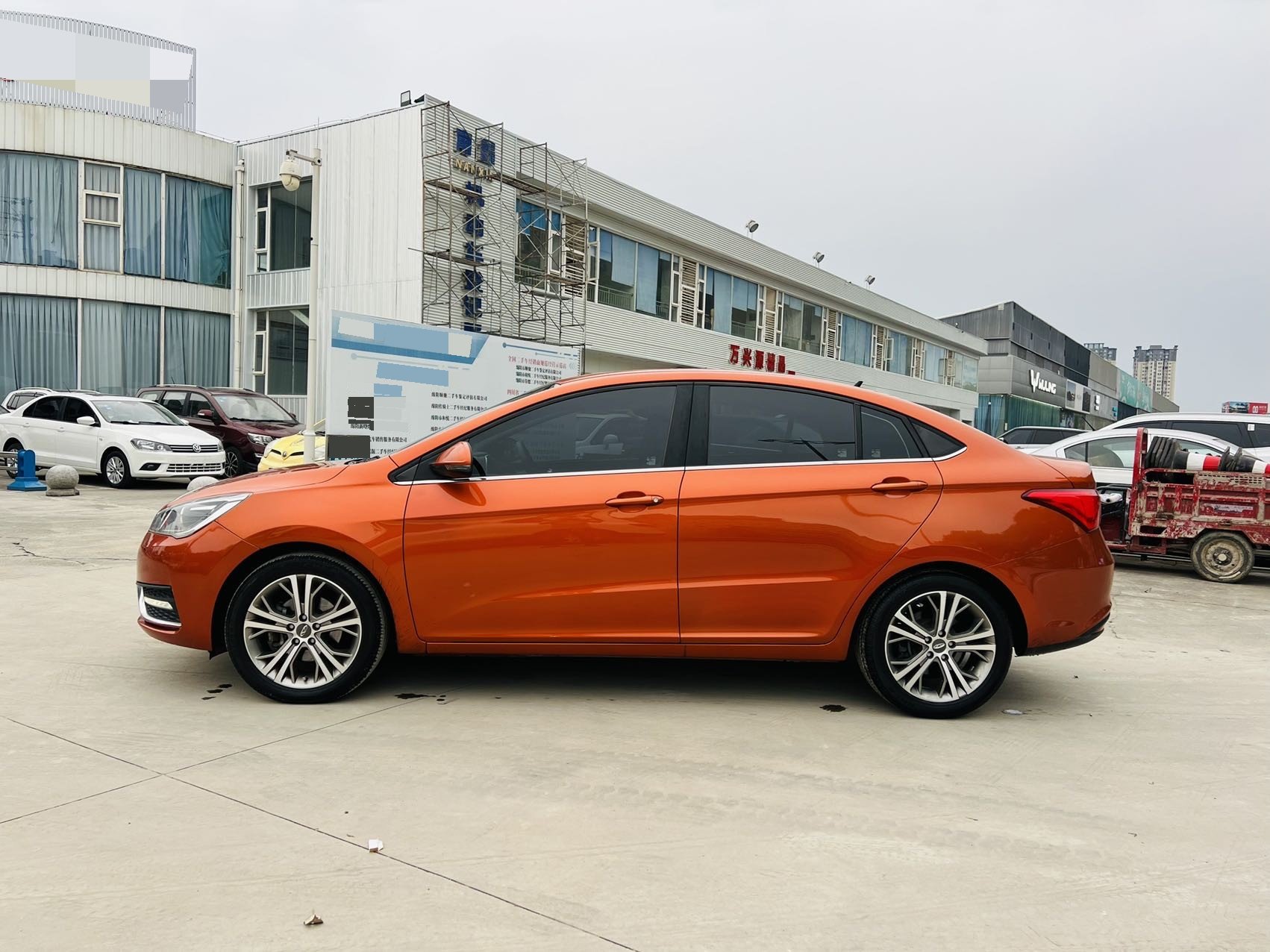 Chery 2017 Arrizo 5 1.5 Luxury