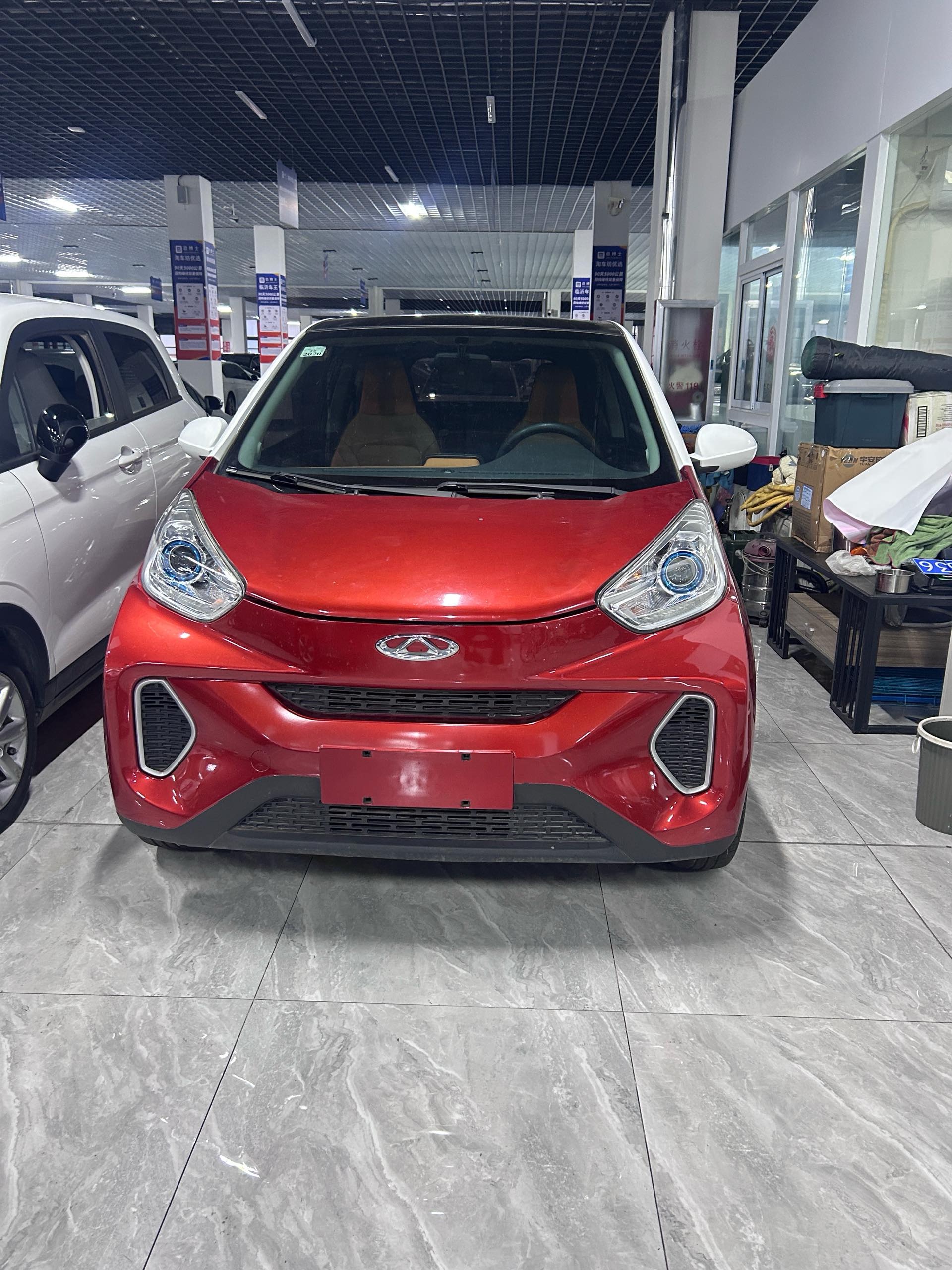 Chery 2018 eQ1 Ant 400 Zhixiang Edition 2-Seater