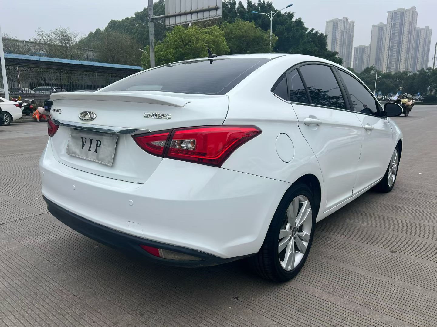 Chery 2018 Arrizo 5 1.5 Tribute to Youth Edition