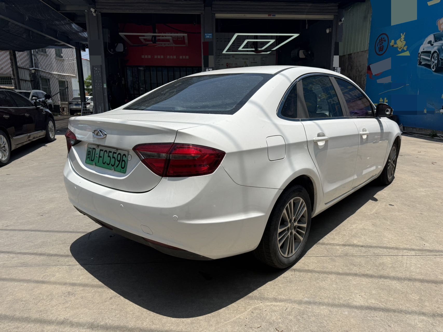 Chery 2016 Arrizo 7e 1.6 CVT Zhixiang Edition