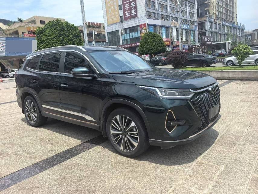 Chery 2024 Tiggo 8 PRO 2.0T 390T Champion Edition 2WD Peak Version 5-Seater