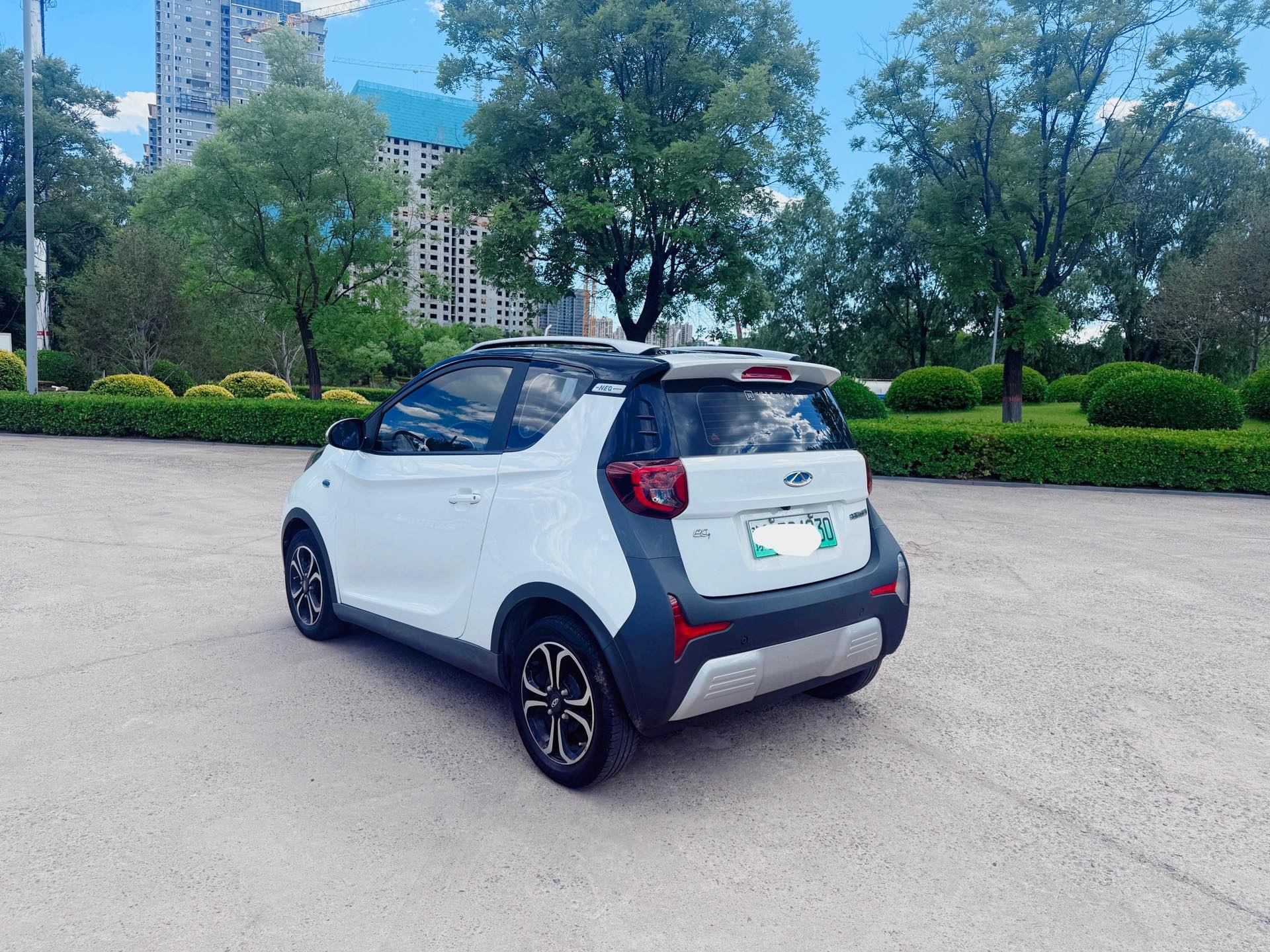 Chery 2019 eQ1 Ant 400 Zhixuan Edition 4-Seater
