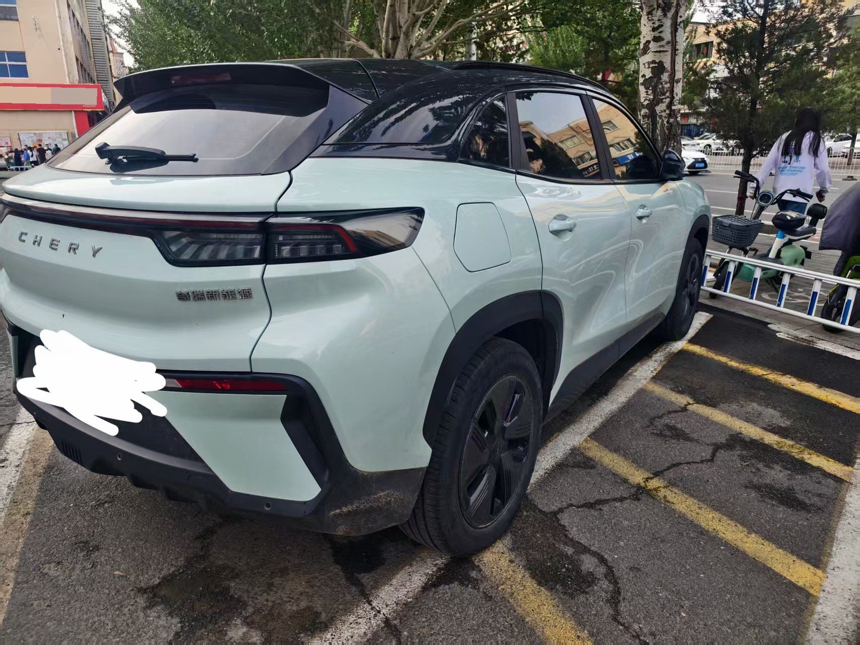 Chery 2023 Shuxiangjia 512km Max