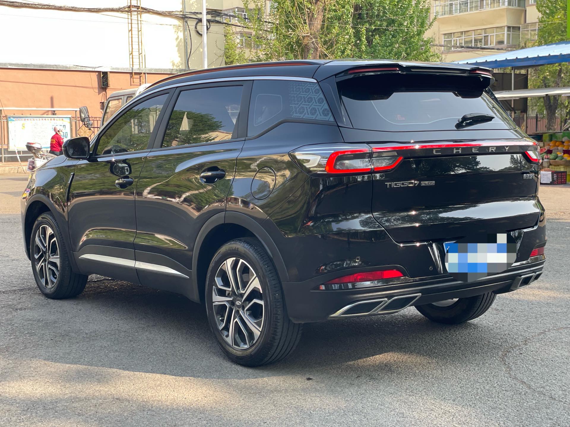 Chery 2023 Tiggo 7 PLUS 1.5TCI CVT Champion Edition Luxury