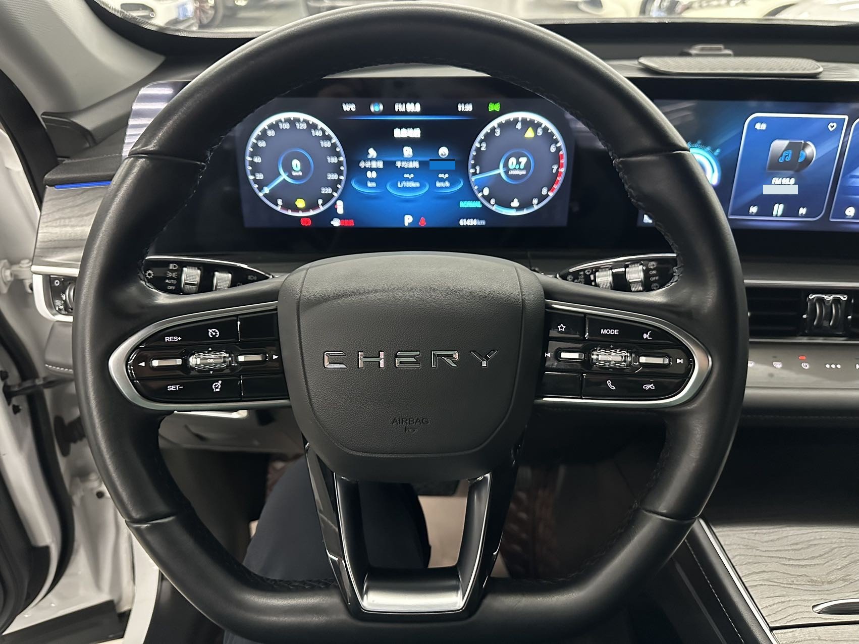 Chery 2022 Tiggo 8 PRO 1.6T 290T 2WD Tianqiong Edition 5-Seater