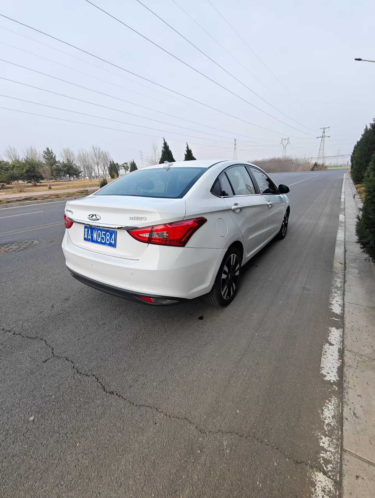 Chery 2019 Arrizo 5 1.5 CVT Lehuo Edition