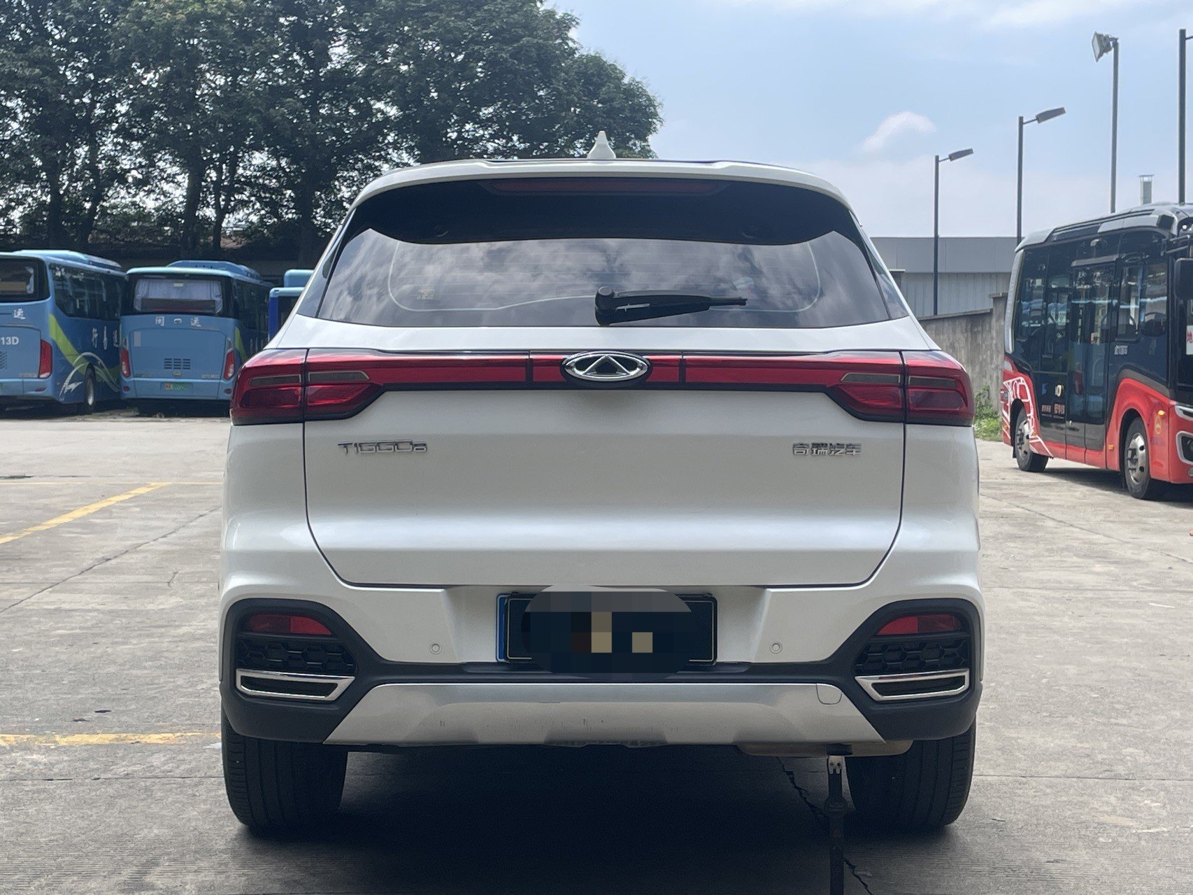 Chery 2018 Tiggo 8 1.5TCI Luxury 7-Seater