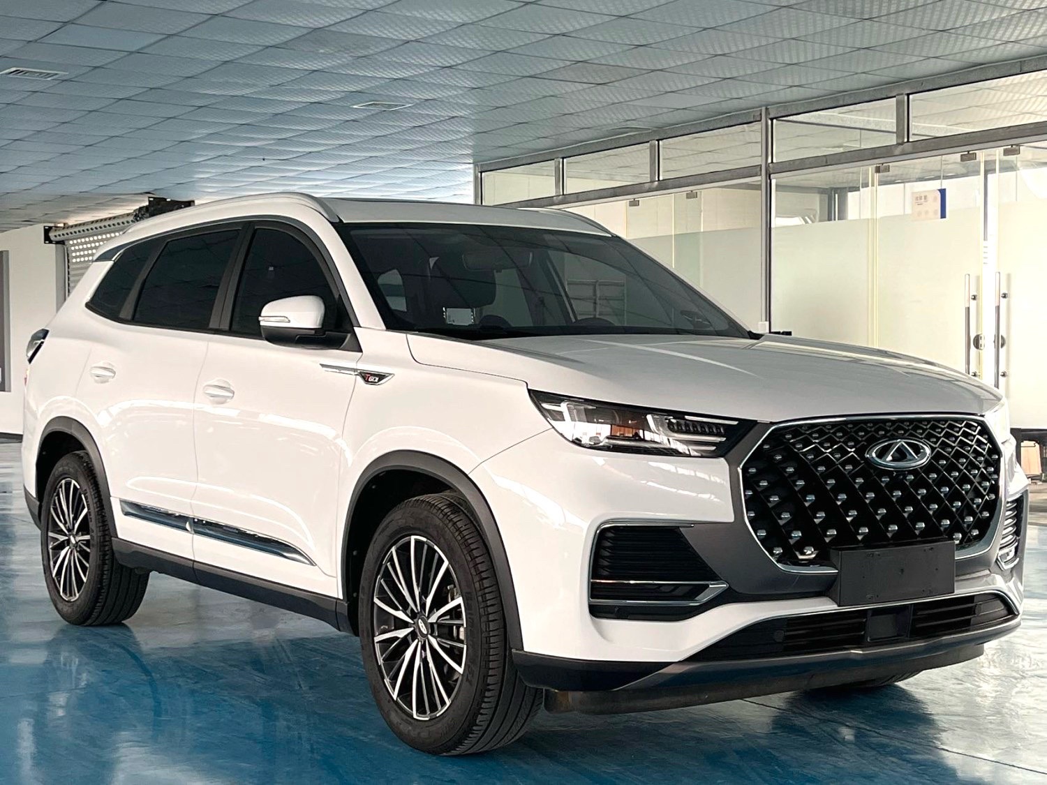 Chery 2022 Tiggo 8 PLUS 1.6TGDI 290TGDI Haoxing Edition