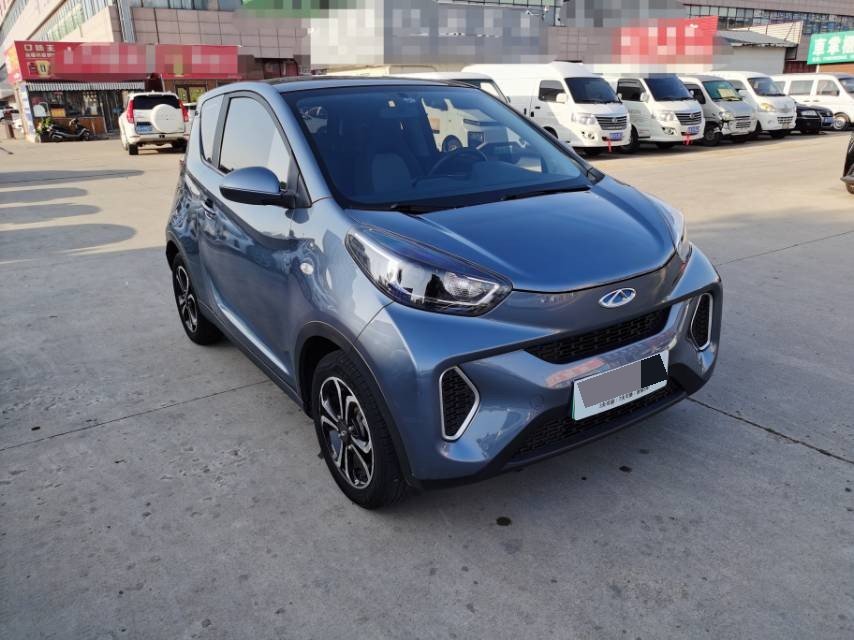 奇瑞 2021款 eQ1 15万蚁粉款 新蚁酷版 磷酸铁锂(改款)