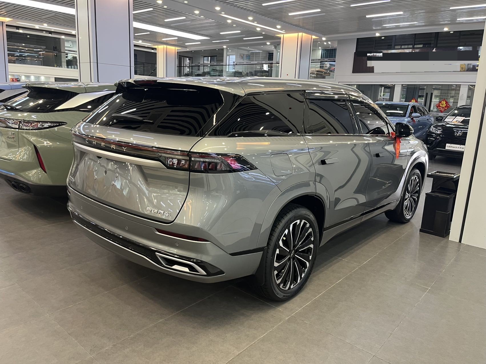 Chery 2023 Tiggo 9 2.0T 400T 2WD Luxury 7-Seater