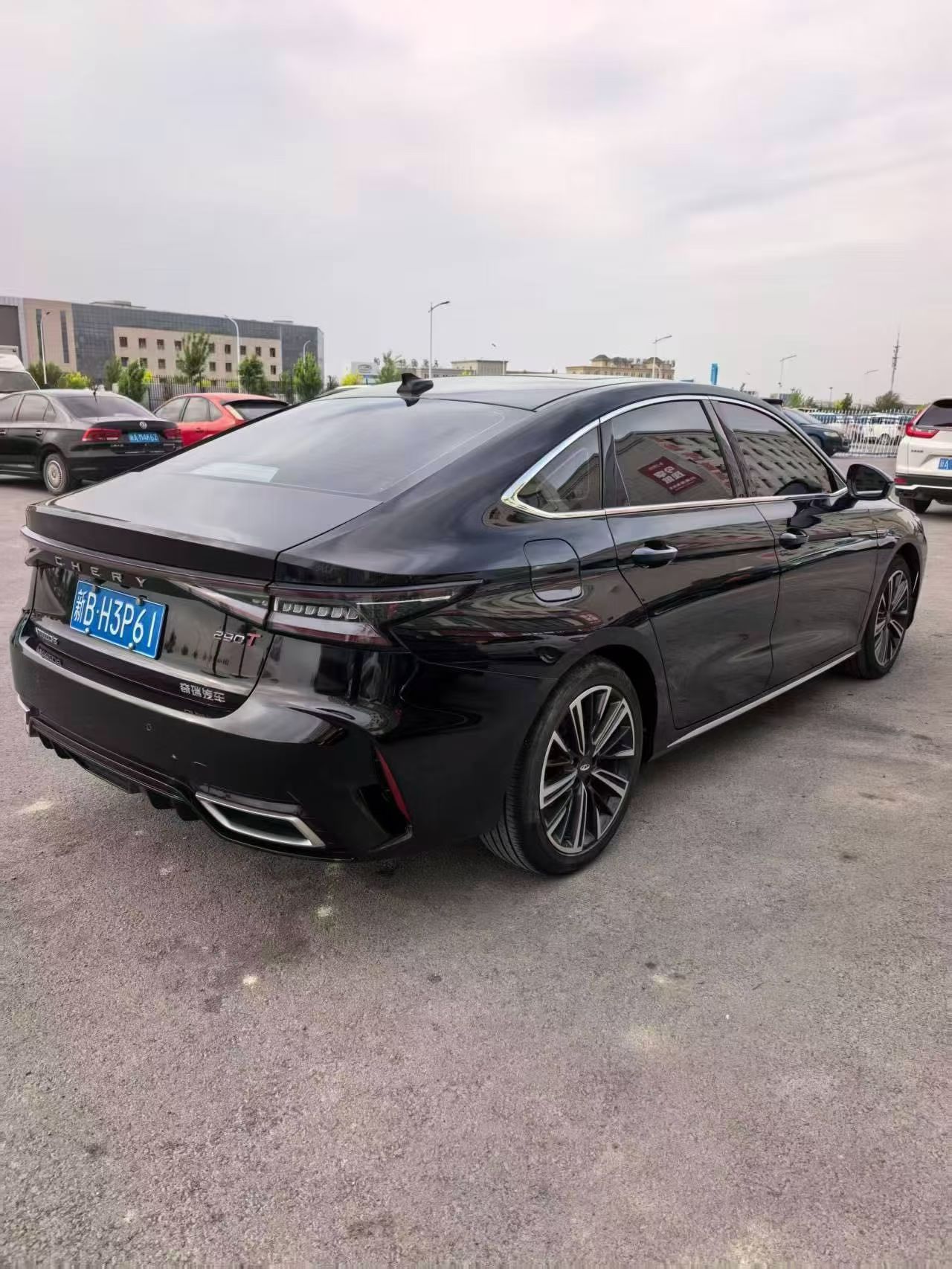 Chery 2022 Arrizo 8 1.6T Ya