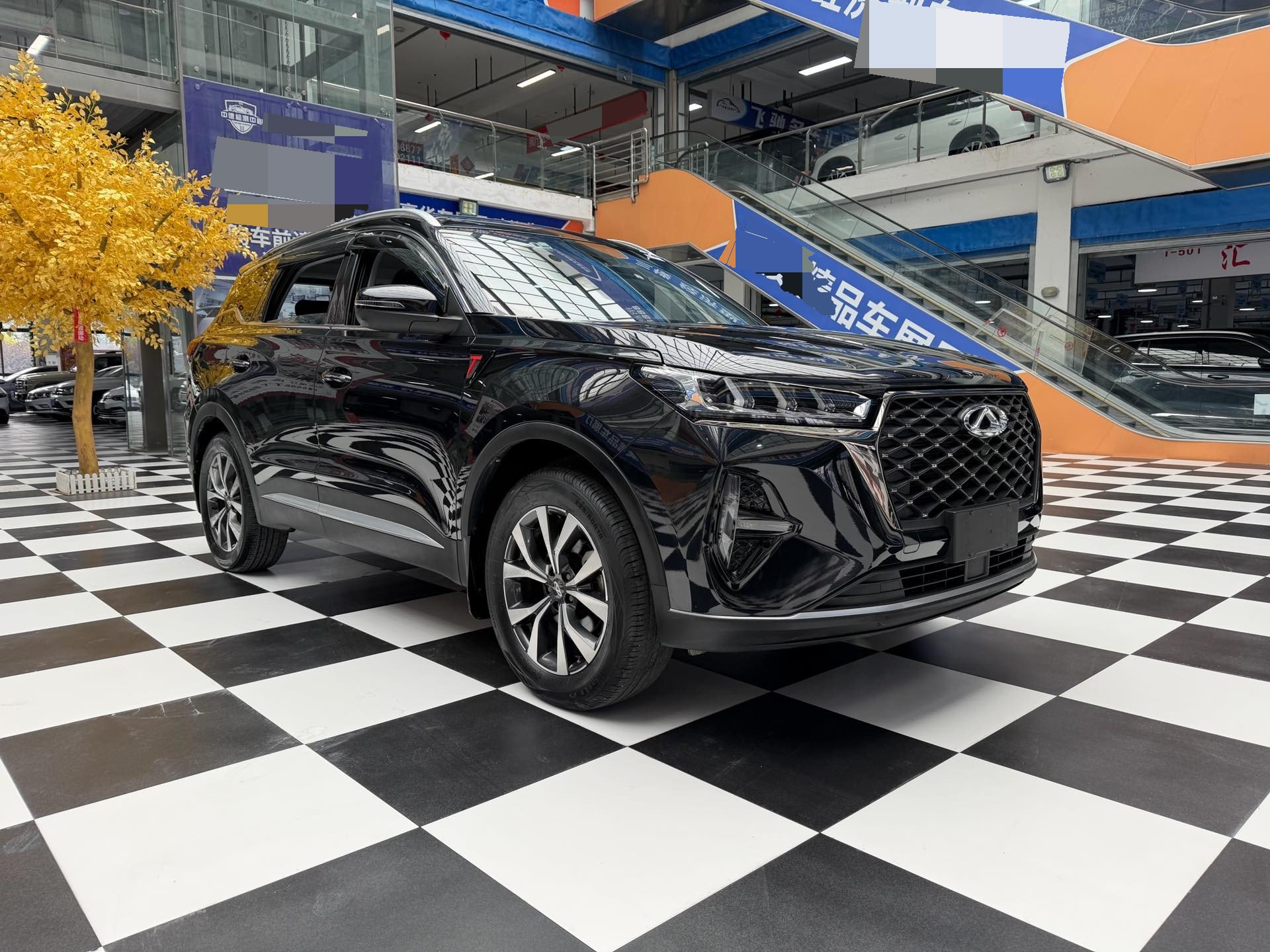 Chery 2021 Tiggo 7 PLUS 1.5T CVT Premium