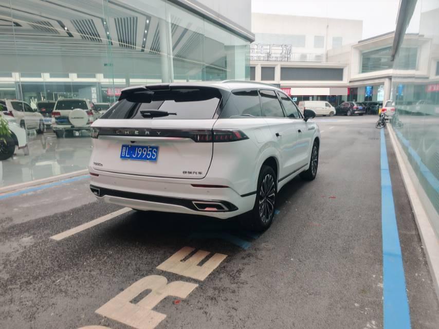 Chery 2023 Tiggo 9 2.0T 400T 2WD Luxury 7-Seater
