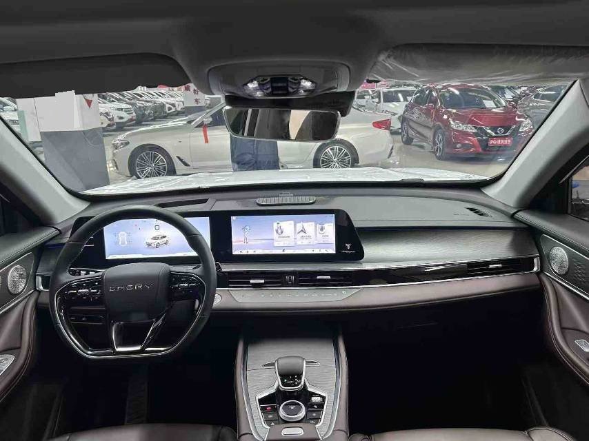 Chery 2024 Tiggo 8 PRO 2.0T 390T Champion Edition 2WD Peak Version 5-Seater