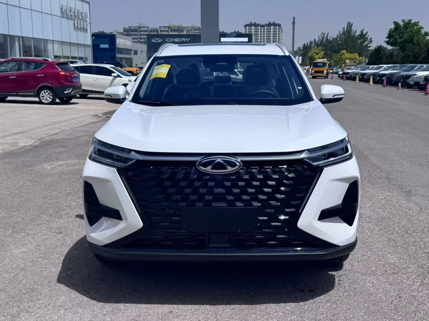 Chery 2025 Tiggo 8 PRO 1.6T 290T 2WD Luxury Edition