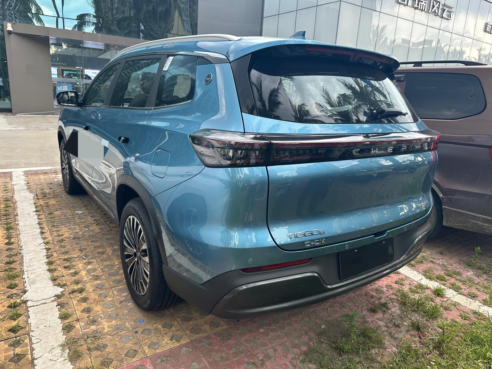 Chery 2025 Tiggo 8 PLUS C-DM 1.5T 90KM Premium 5-Seater