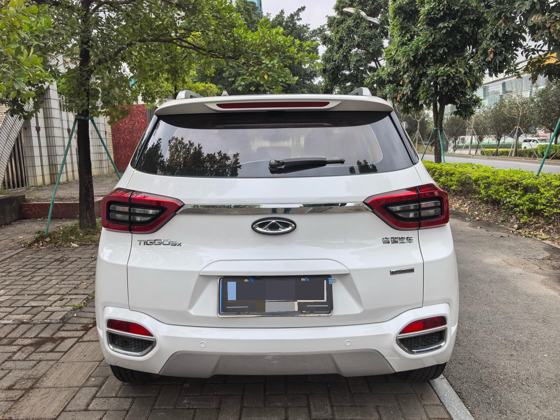 Chery 2017 Tiggo 5x 1.5T Elite