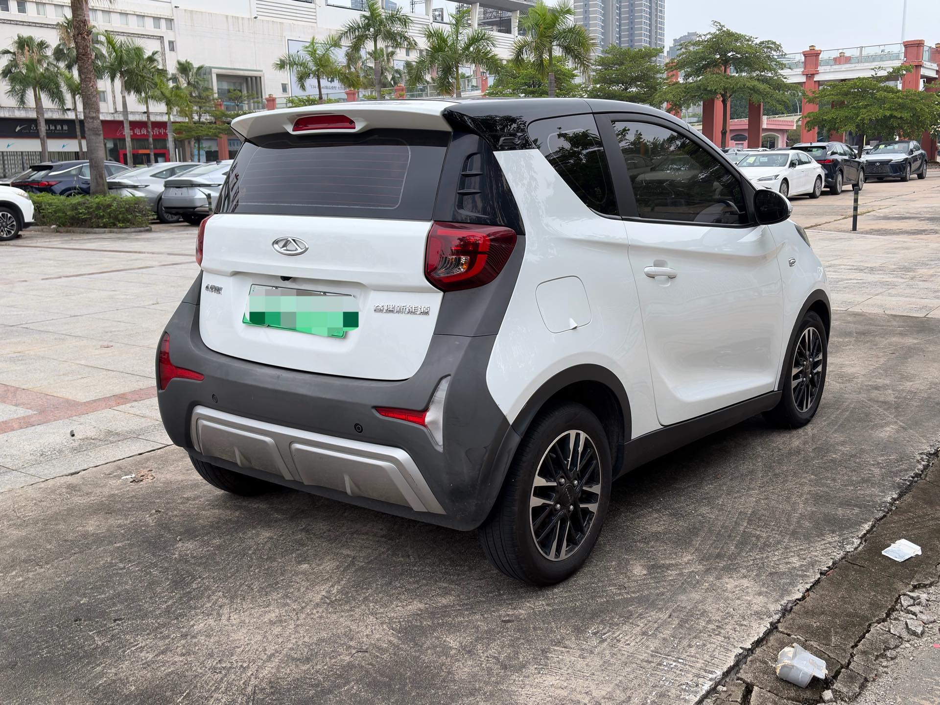 Chery 2022 eQ1 Sweet Pink Half Sugar Edition LFP 30kW 301km (Facelift)