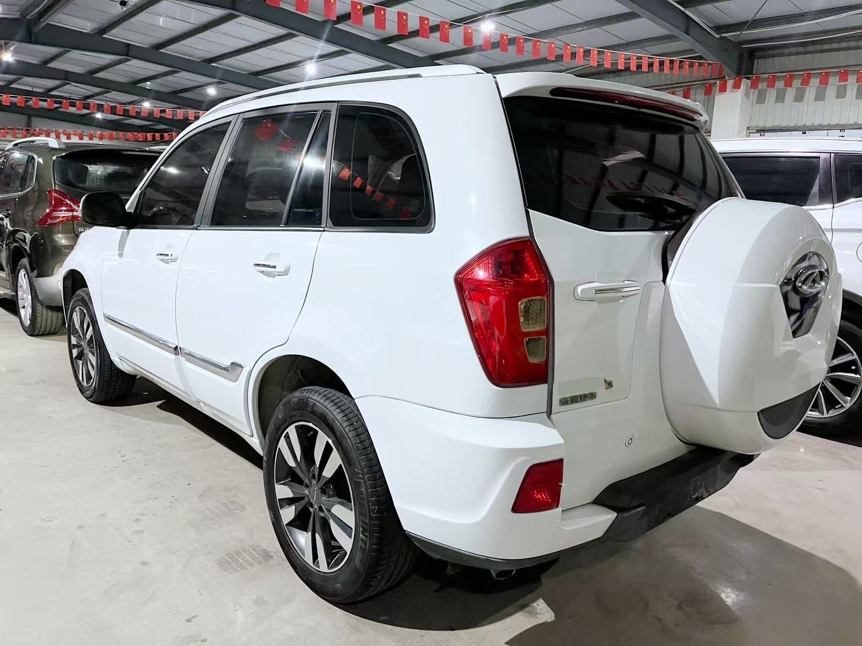 Chery 2016 Tiggo 3 1.6 CVT Zhishang Edition