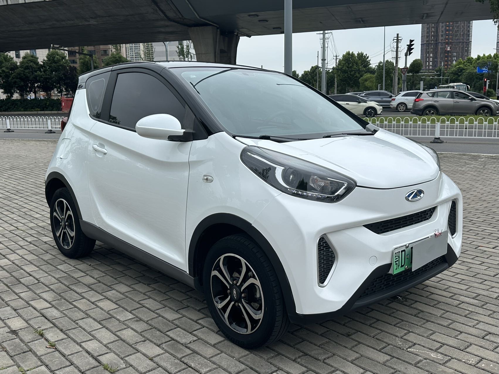 Chery 2021 eQ1 15万蚁粉款 New Yiku Edition Ternary Lithium