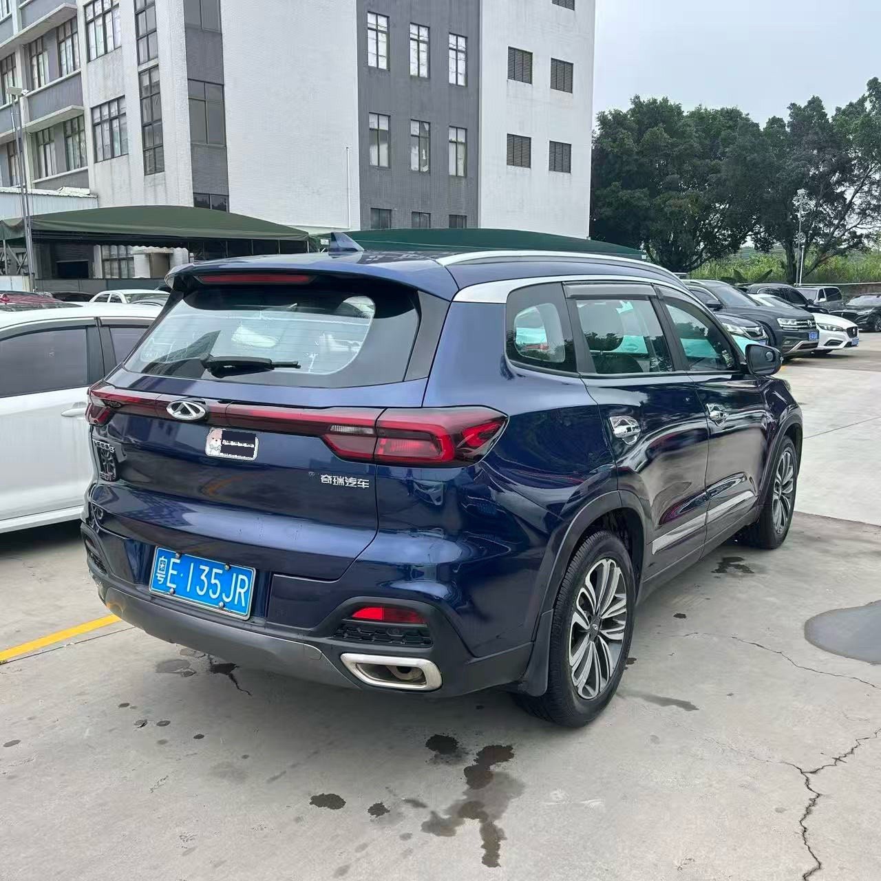 Chery 2019 Tiggo 8 1.6TGDI 290TGDI Fashion