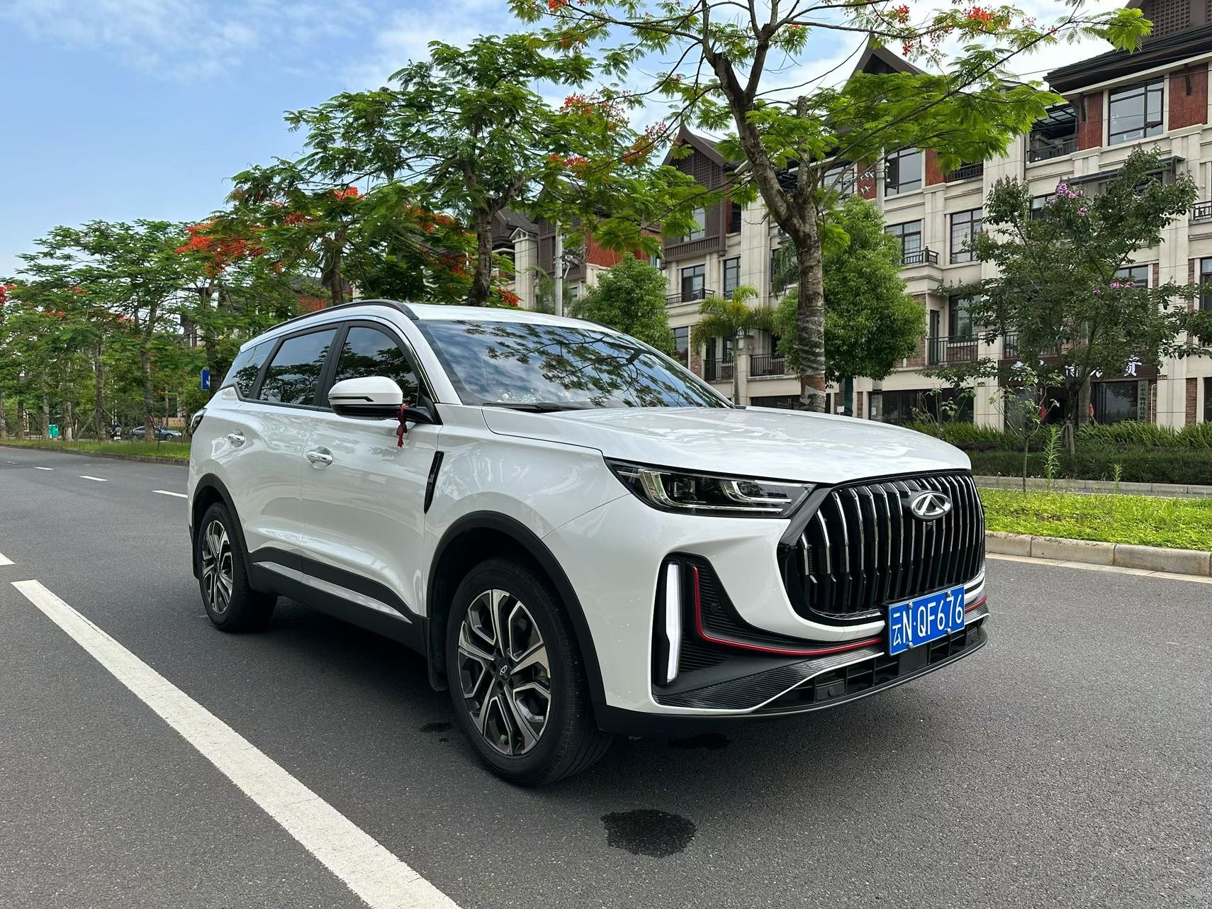 奇瑞 2023款 瑞虎7 PLUS 1.6TGDI 冠军版非凡版